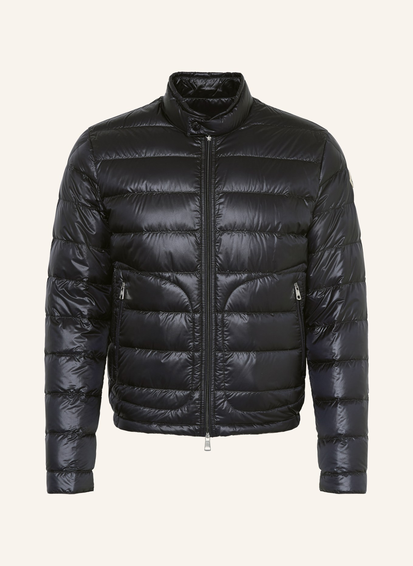 MONCLER Lightweight-Daunenjacke ACORUS: DUNKELBLAU