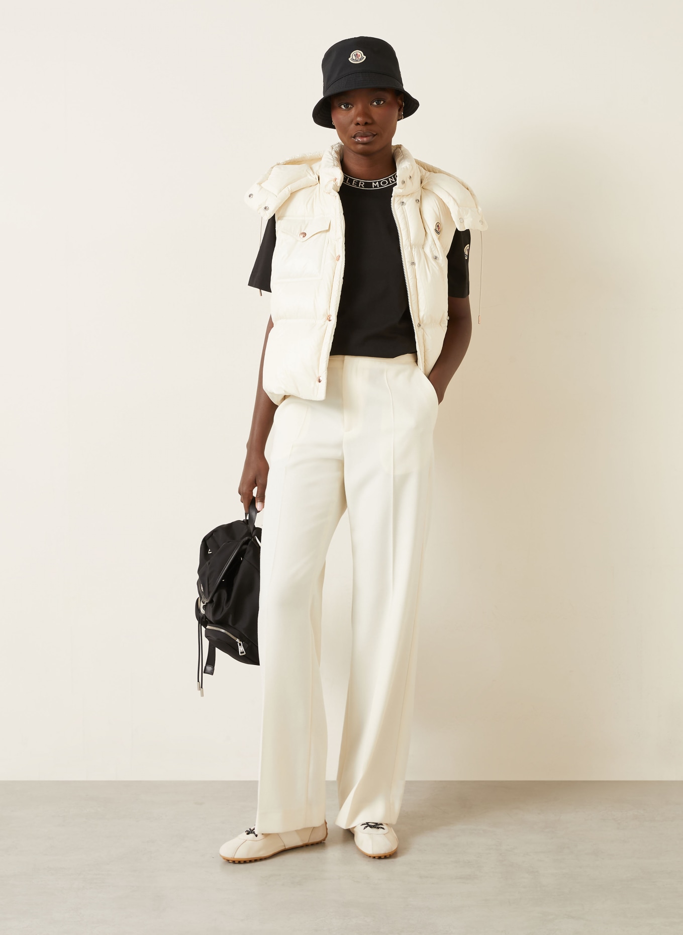 MONCLER T-Shirt: SCHWARZ