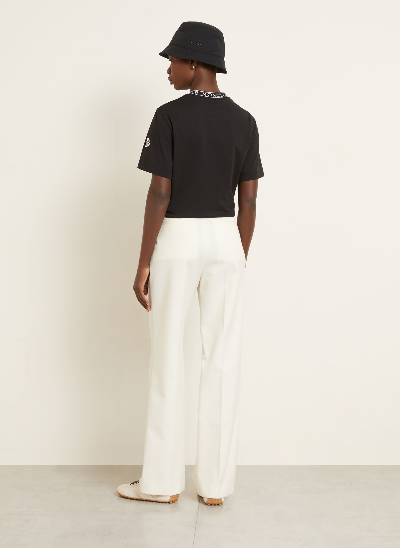 MONCLER T-Shirt: SCHWARZ