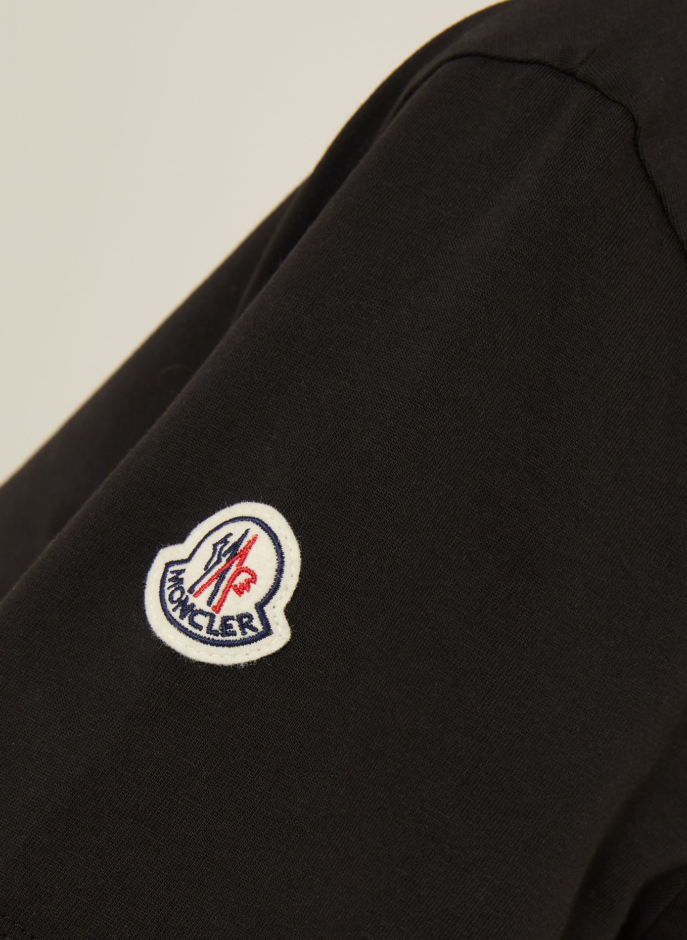 MONCLER T-Shirt: SCHWARZ