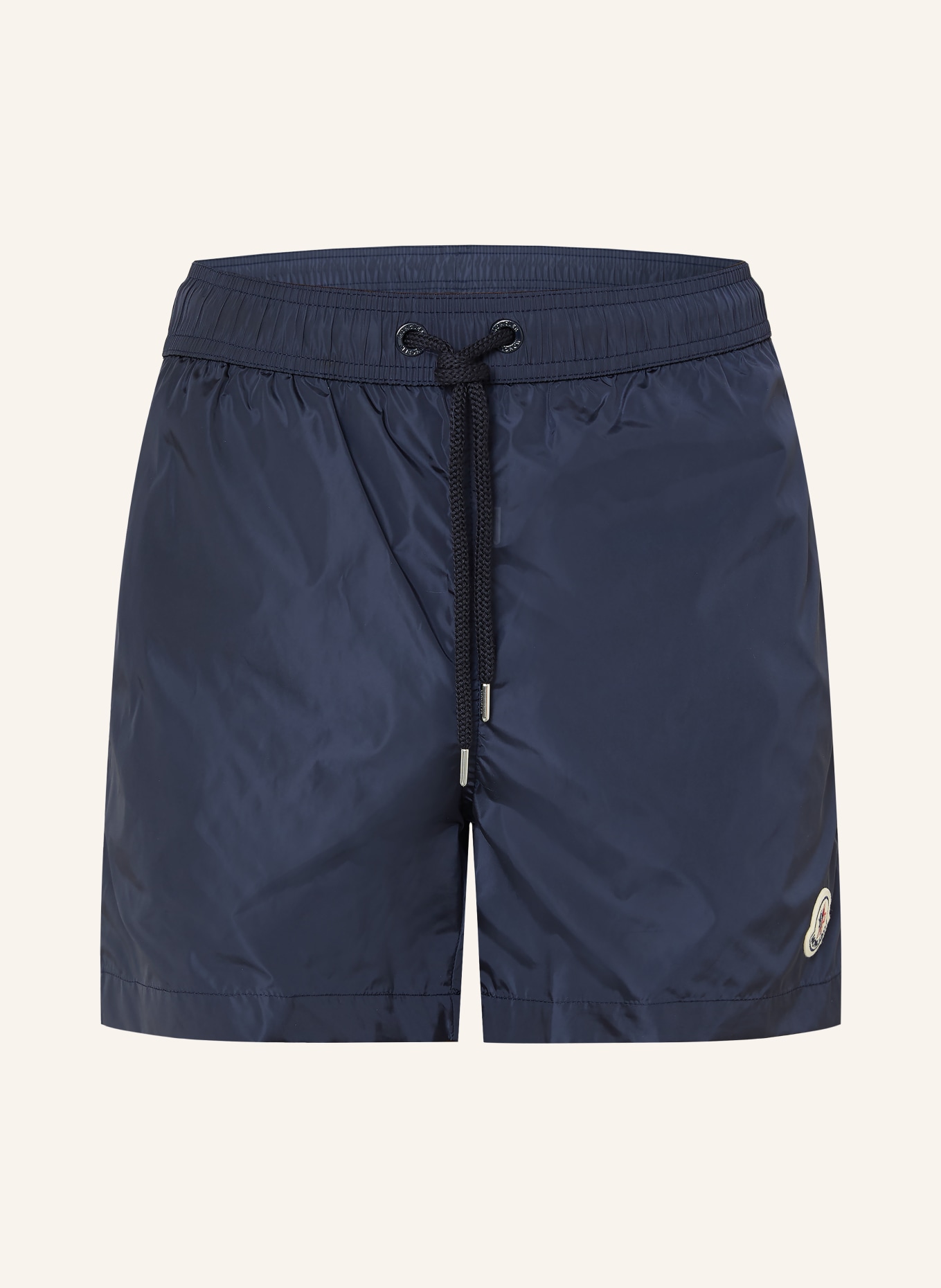 MONCLER Badeshorts: DUNKELBLAU