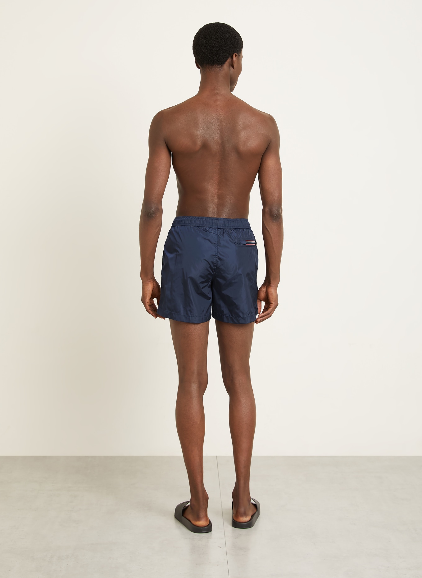 MONCLER Badeshorts: DUNKELBLAU