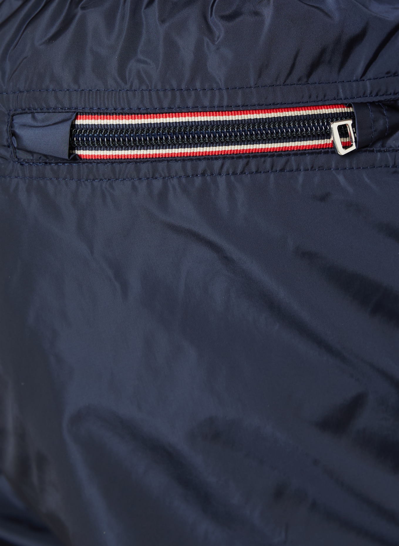 MONCLER Badeshorts: DUNKELBLAU
