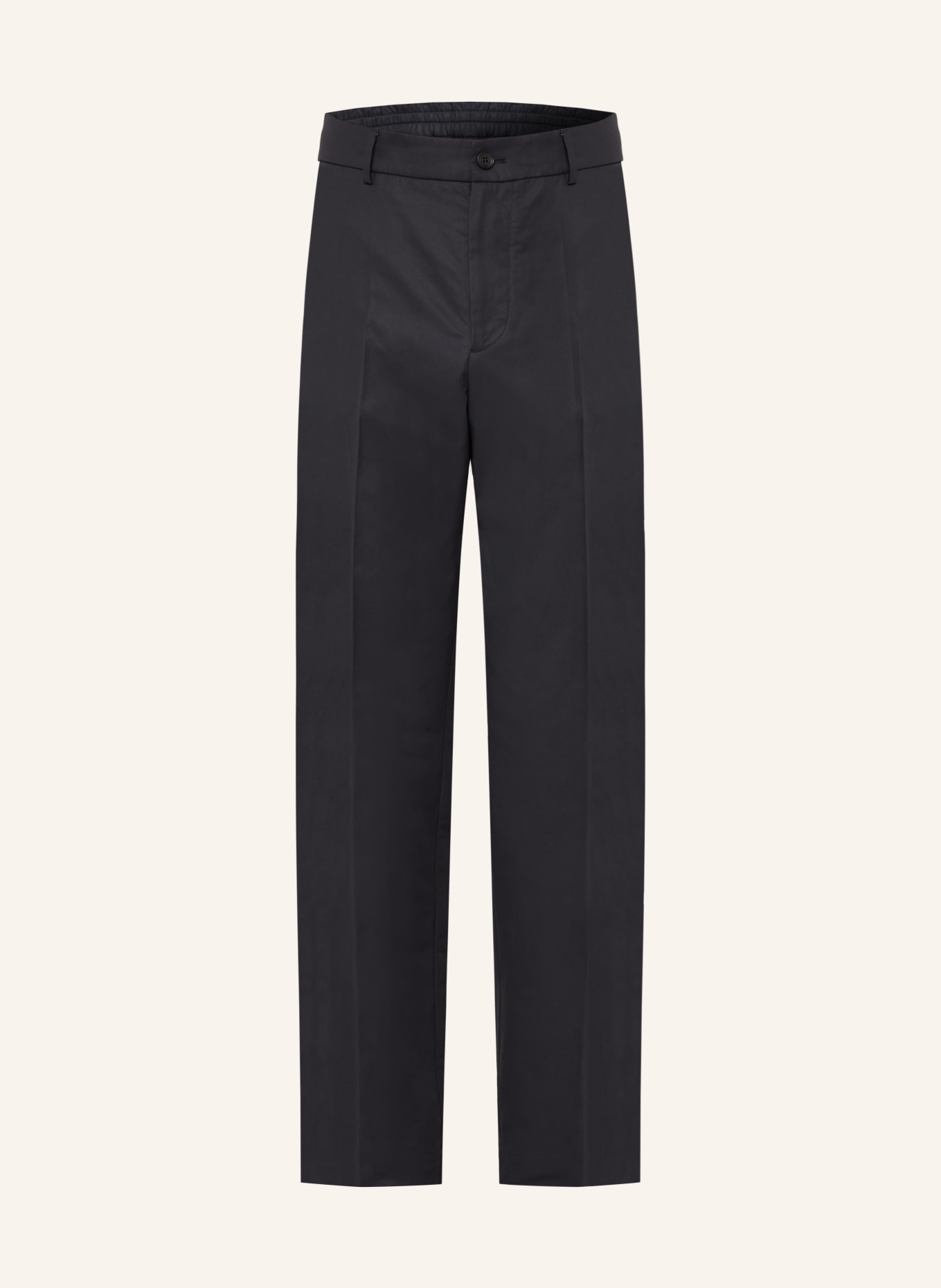 MONCLER Hose Slim Fit: DUNKELBLAU