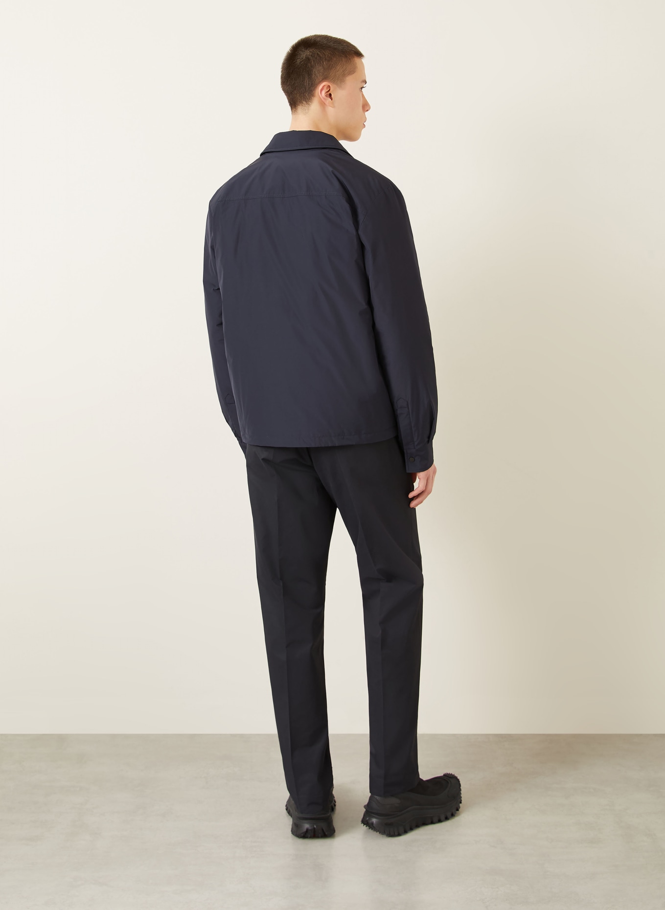 MONCLER Hose Slim Fit: DUNKELBLAU