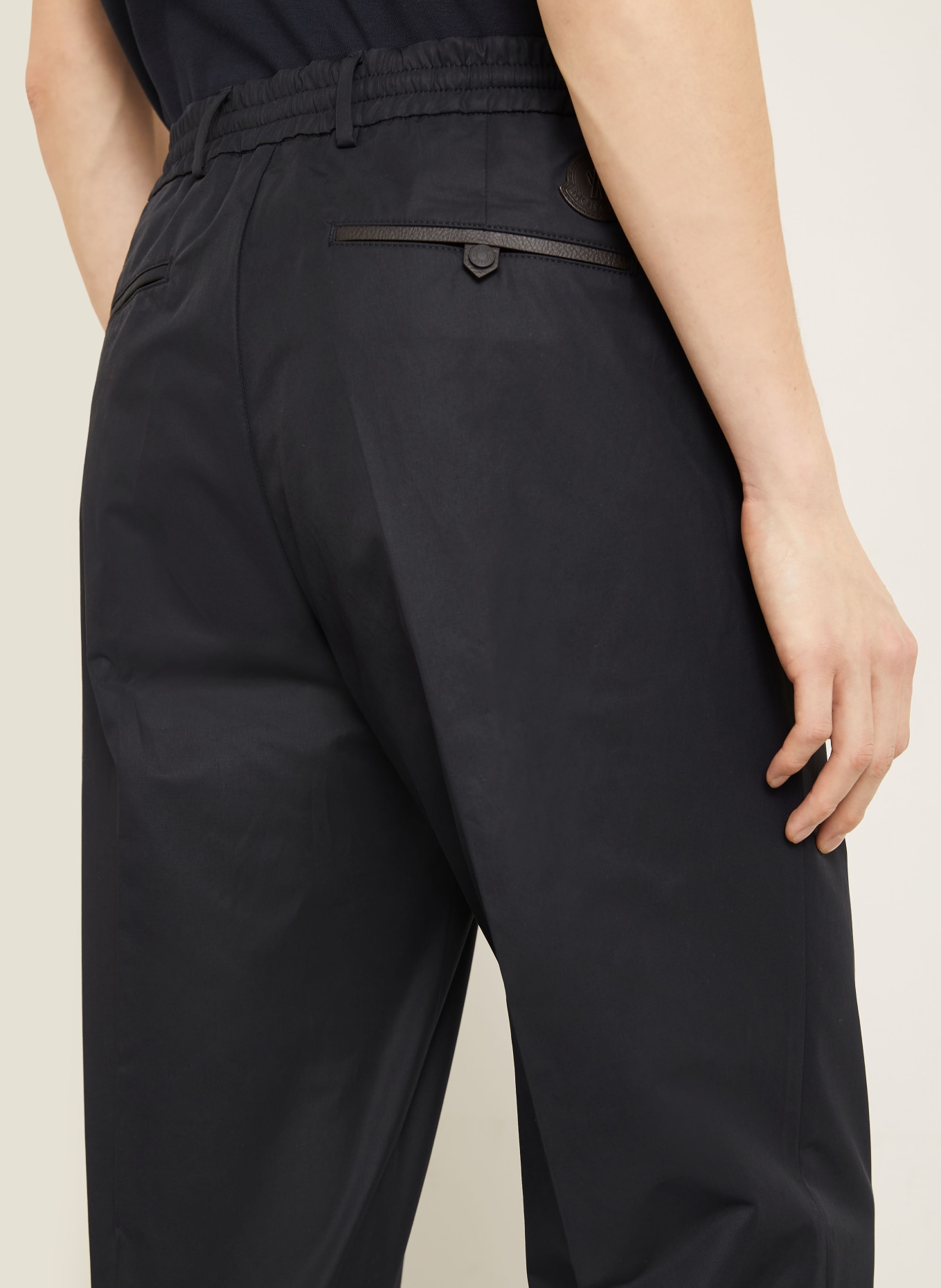 MONCLER Hose Slim Fit: DUNKELBLAU