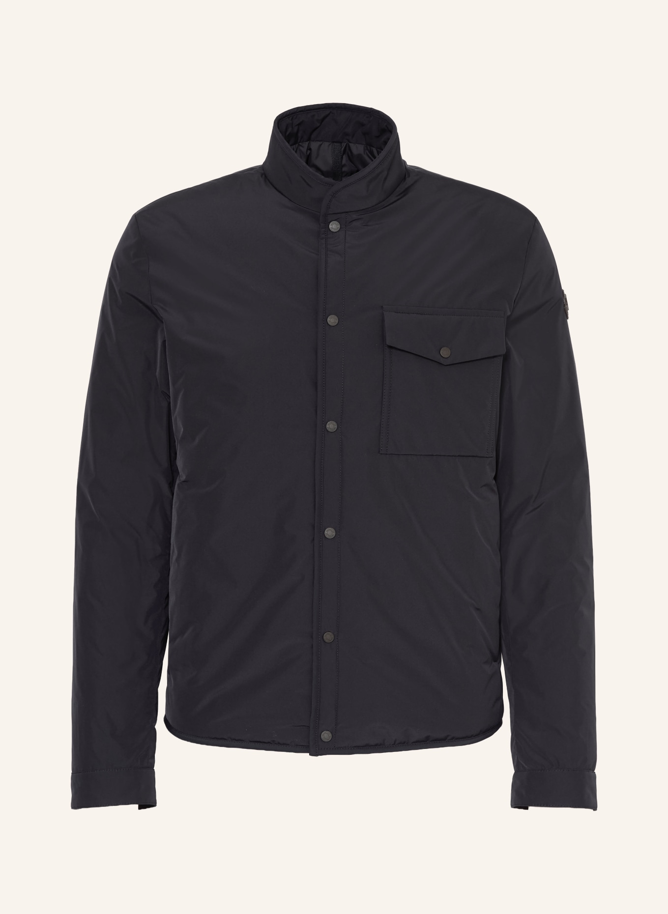 MONCLER Daunenjacke ZONDA: DUNKELBLAU