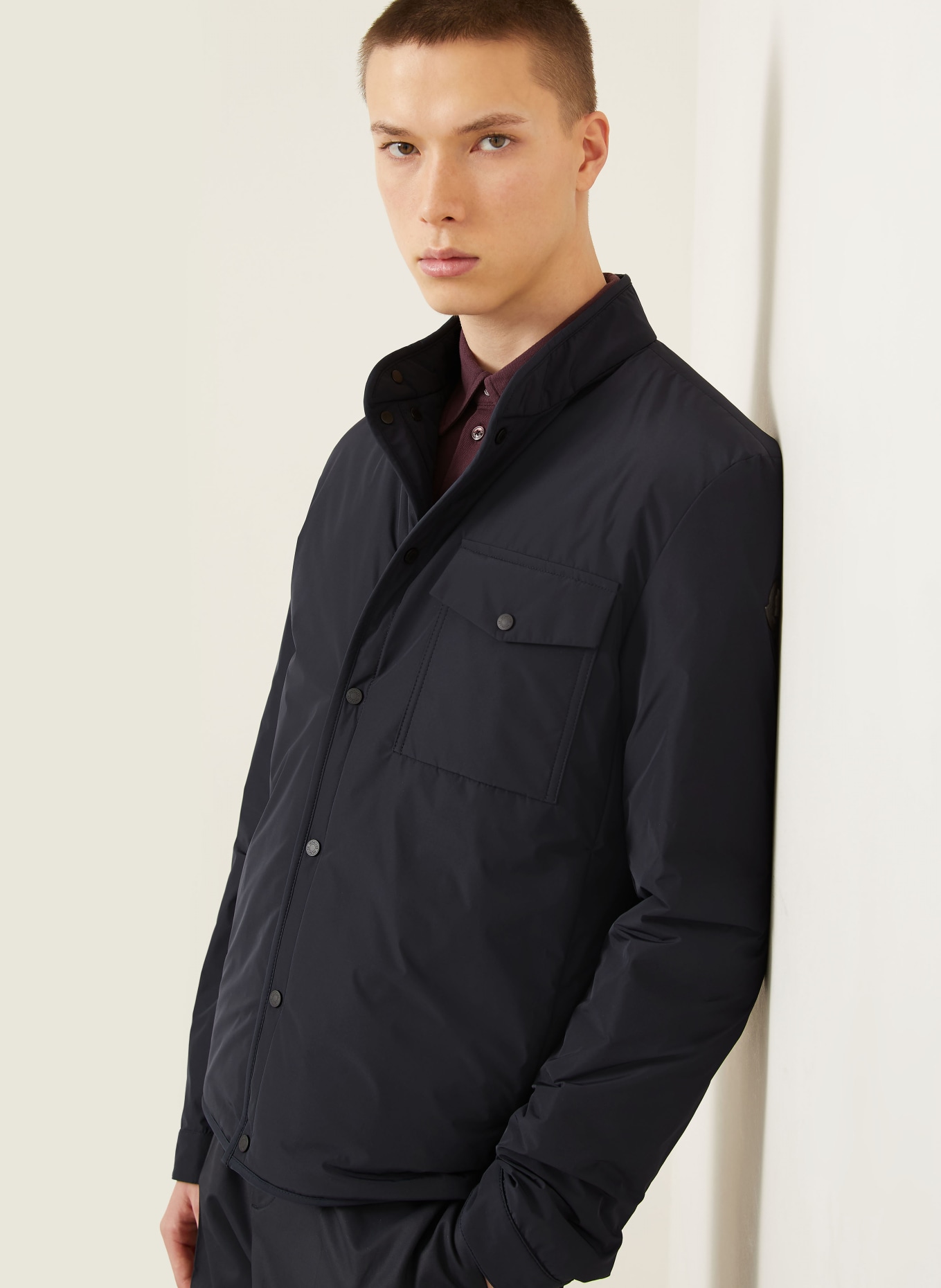 MONCLER Daunenjacke ZONDA: DUNKELBLAU