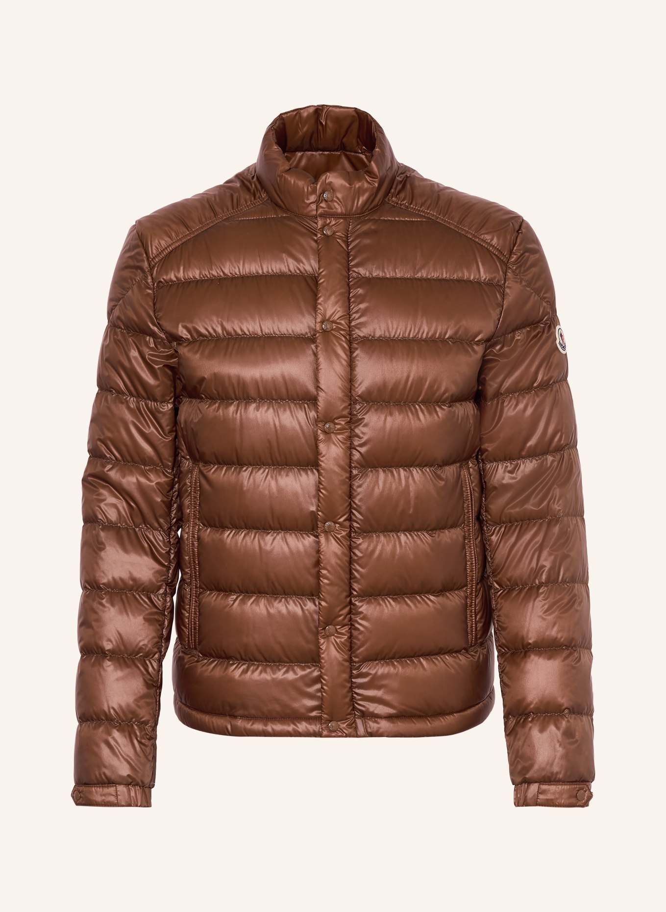 MONCLER Lightweight-Daunenjacke SELVES: BRAUN