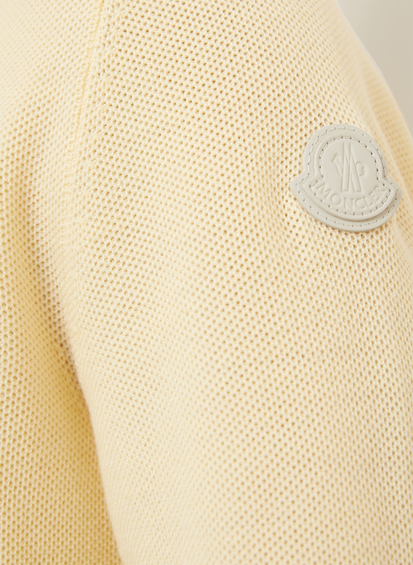 MONCLER Pullover: HELLGELB