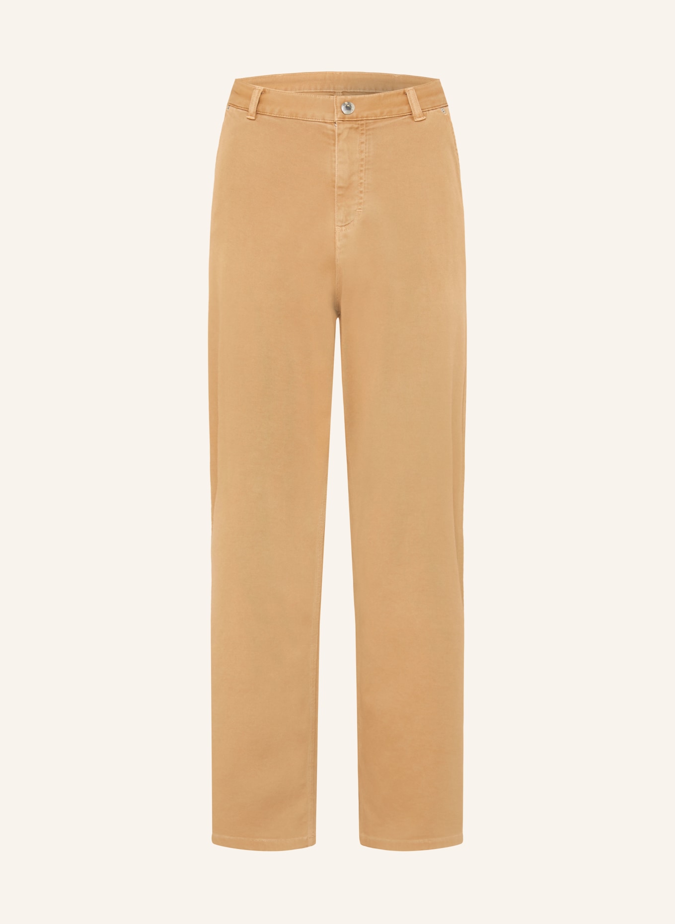 MONCLER Hose Regular Fit: HELLBRAUN