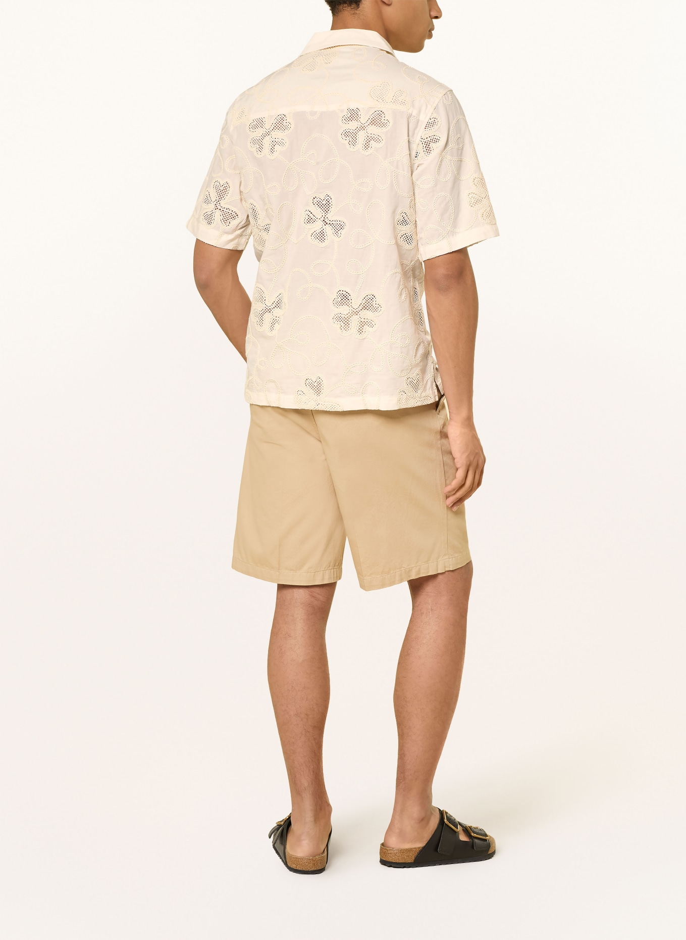 NN.07 Resorthemd BEN Relaxed Fit: BEIGE