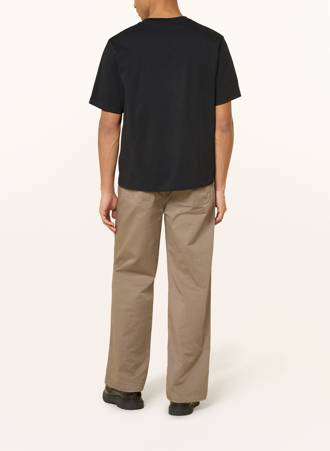 NN.07 T-Shirt JETT: SCHWARZ