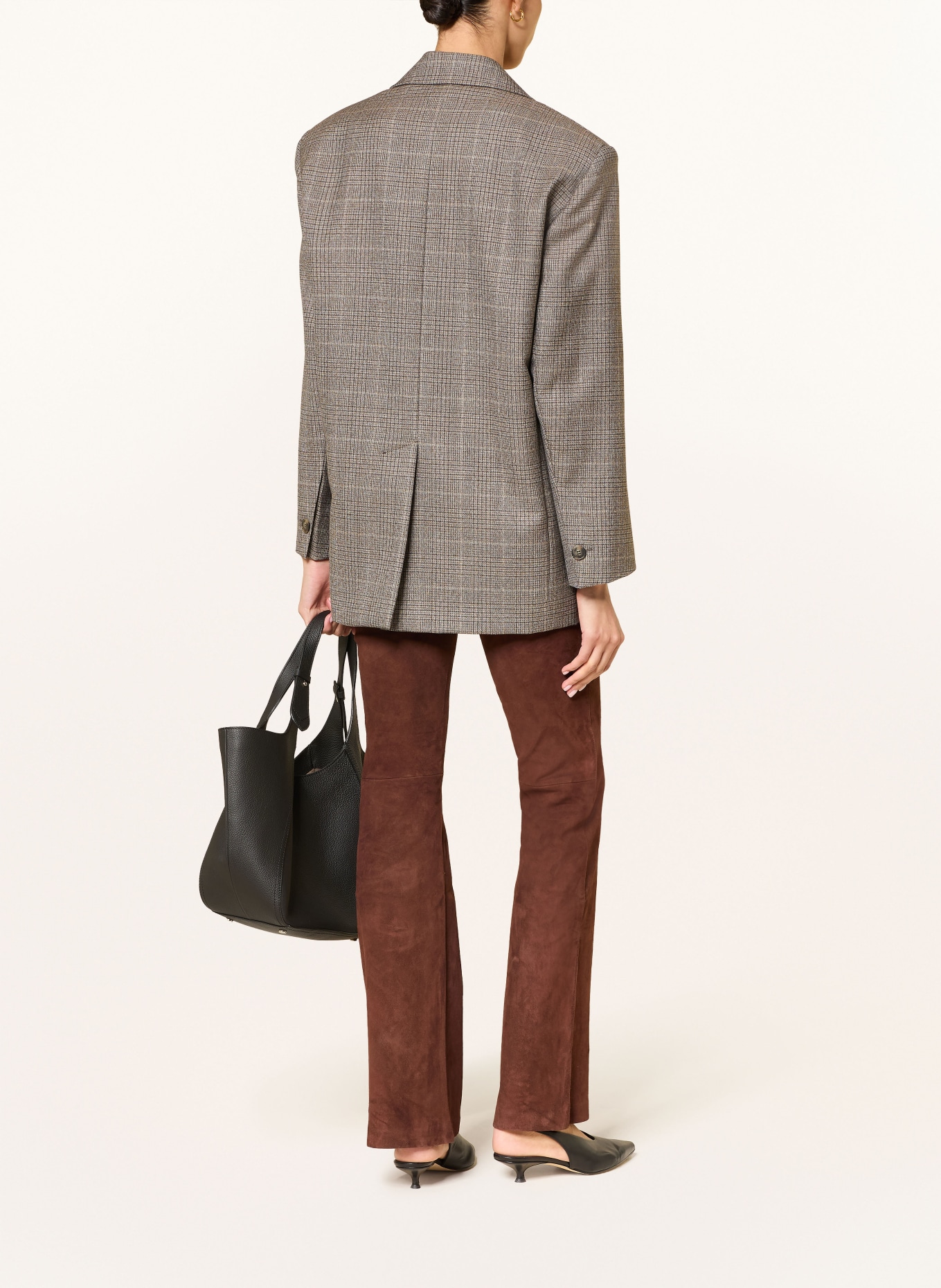 lilienfels Lederhose: BRAUN