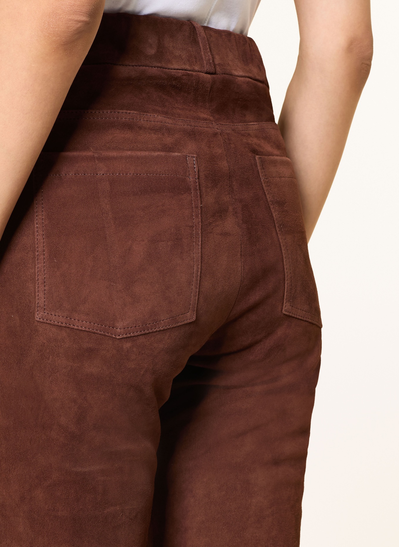 lilienfels Lederhose: BRAUN