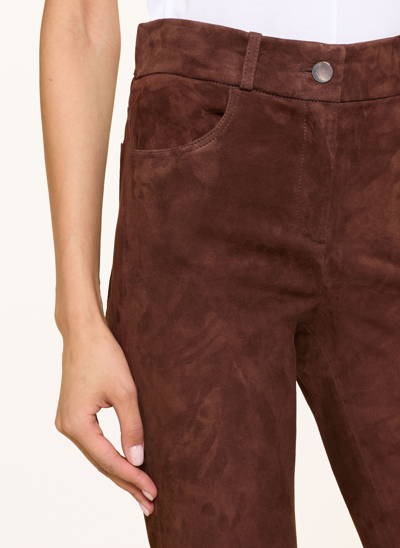 lilienfels Lederhose: BRAUN