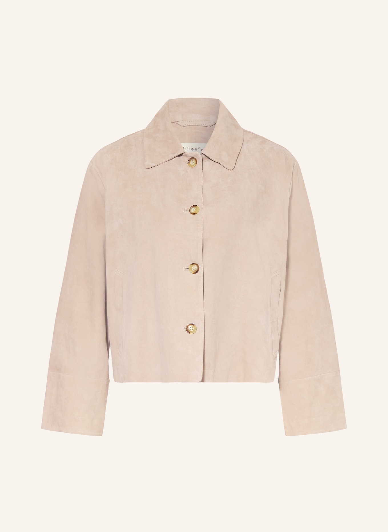 lilienfels Lederjacke: BEIGE