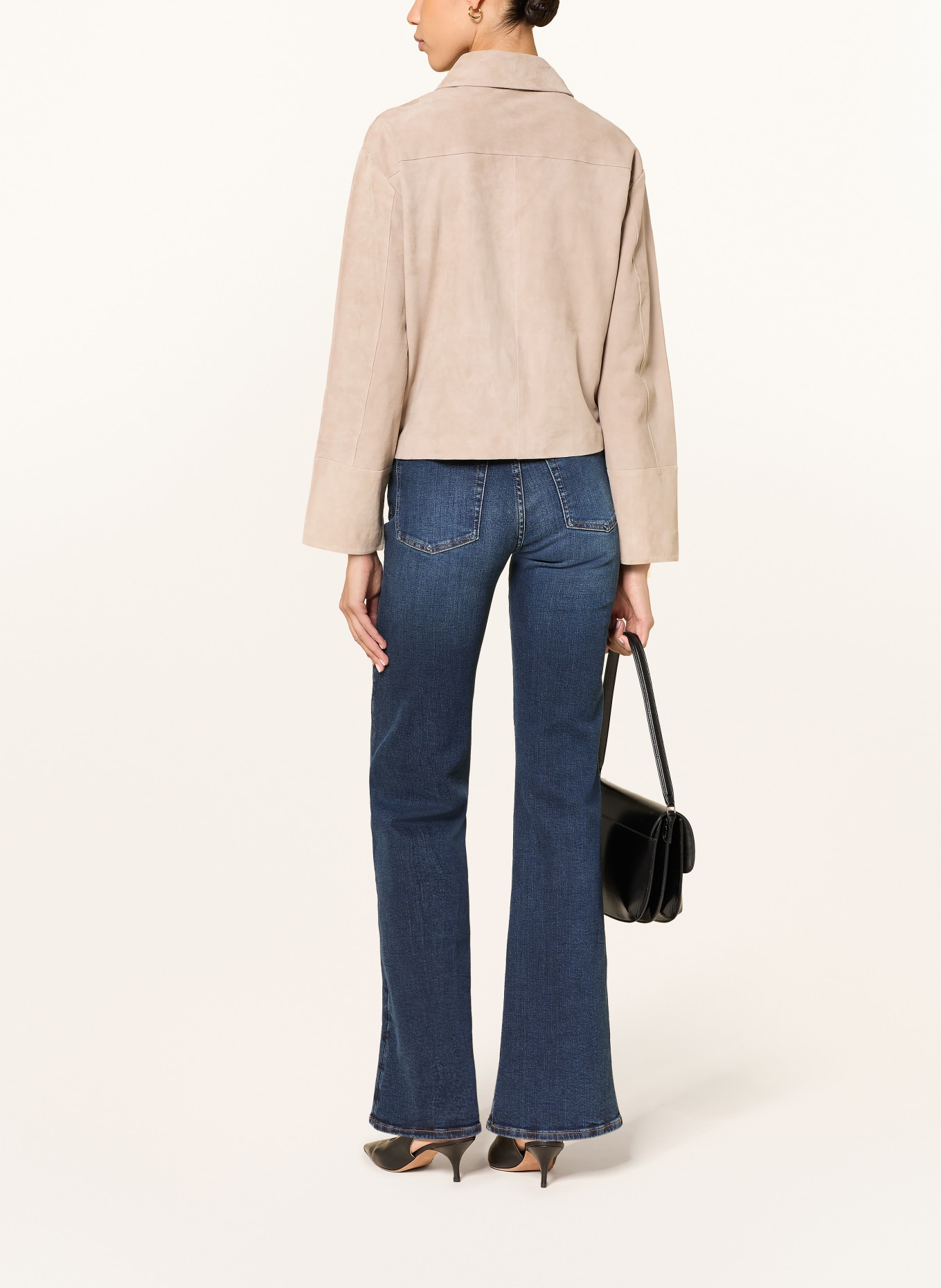 lilienfels Lederjacke: BEIGE