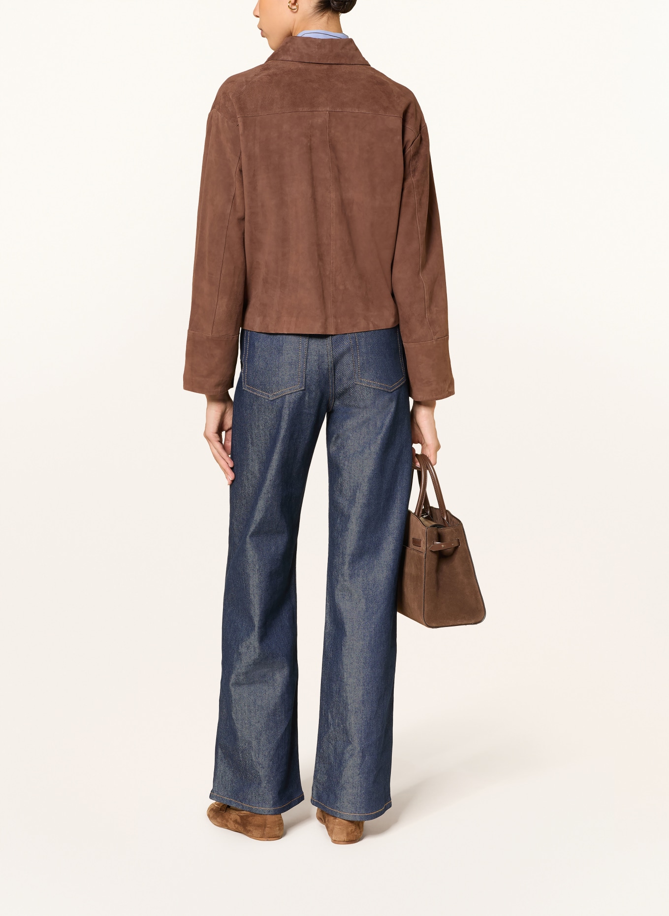 lilienfels Lederjacke: DUNKELBRAUN