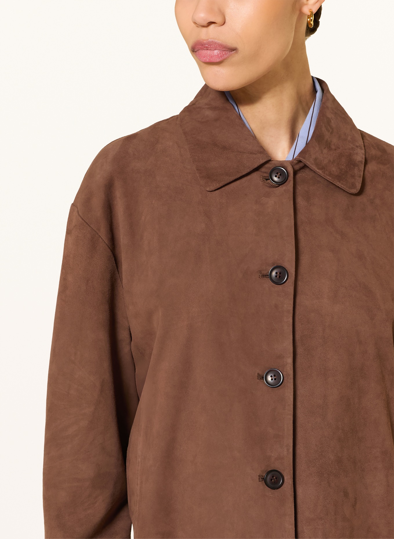 lilienfels Lederjacke: DUNKELBRAUN