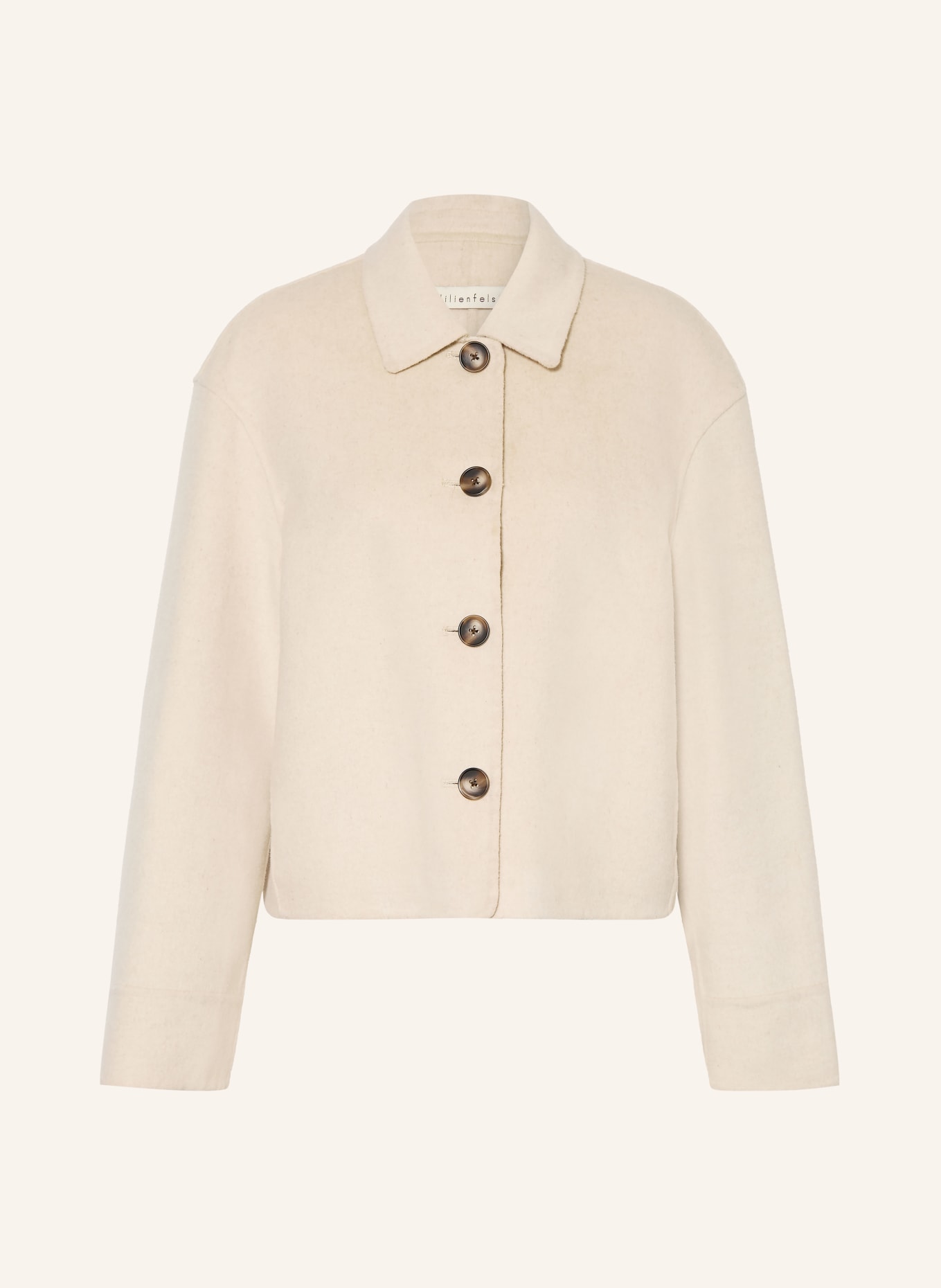 lilienfels jas: ECRU