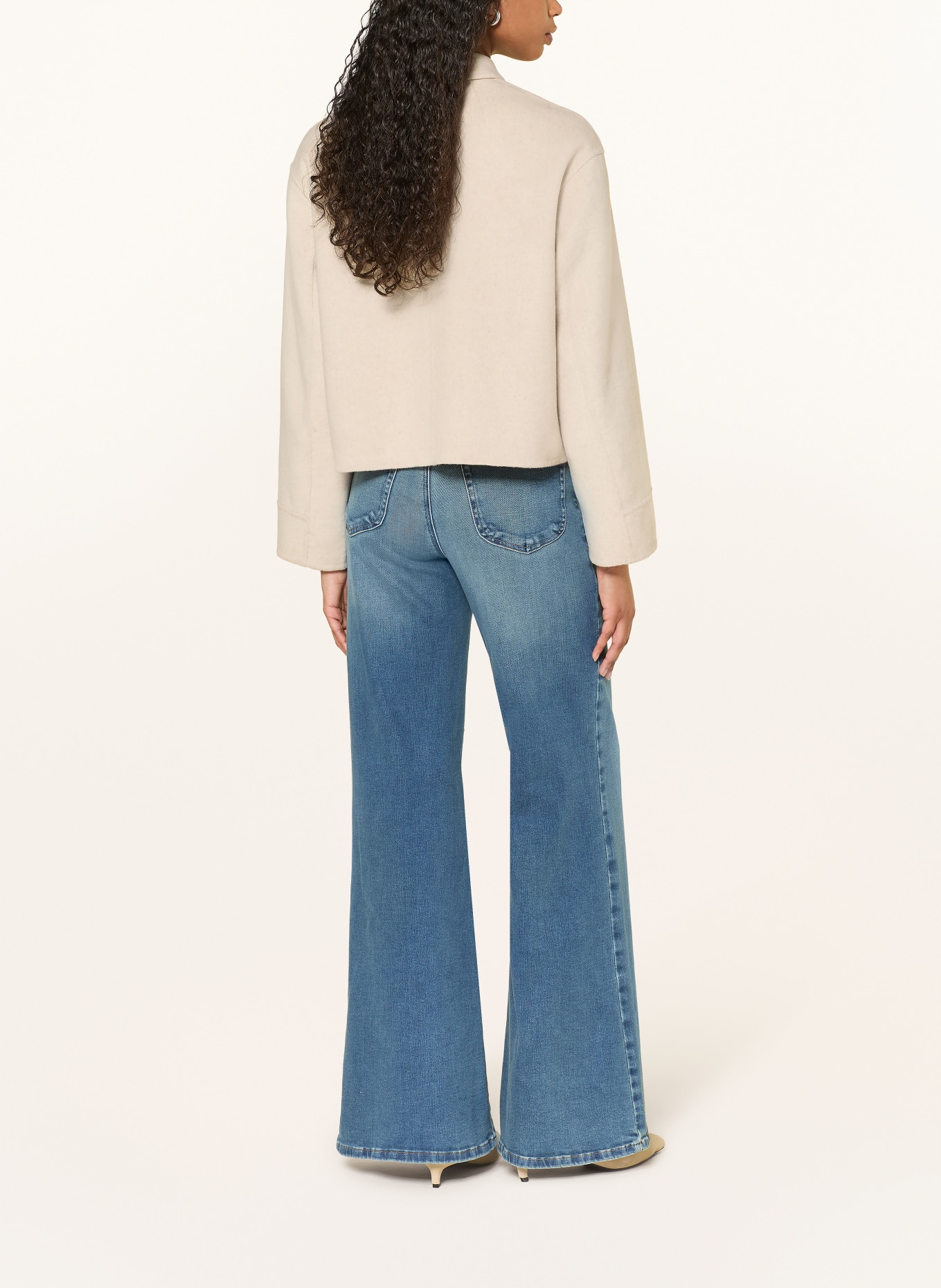 lilienfels jas: ECRU