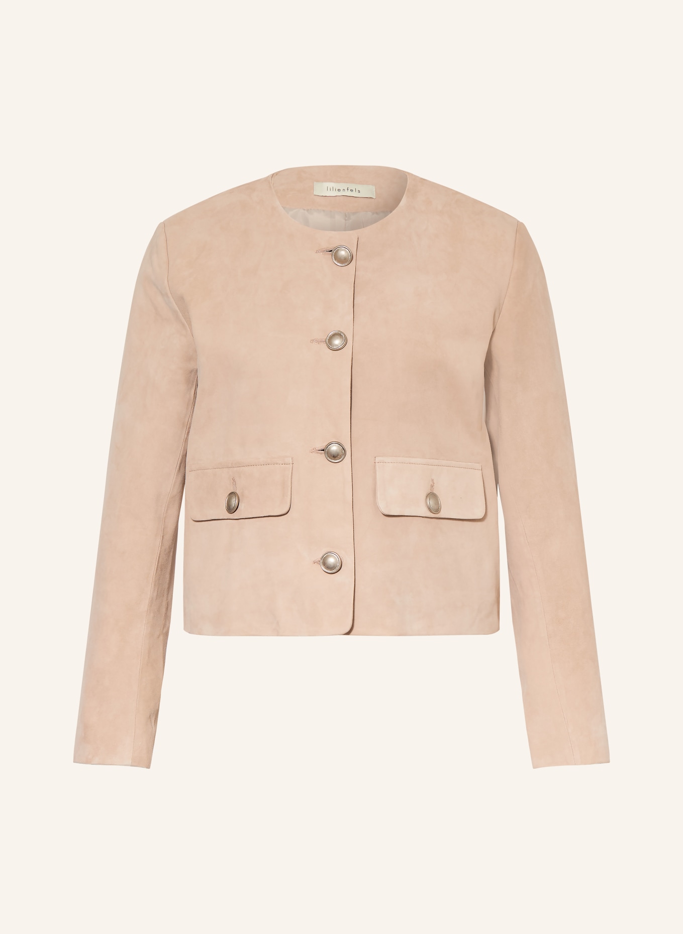 lilienfels kožená bunda: BÉŽOVÁ