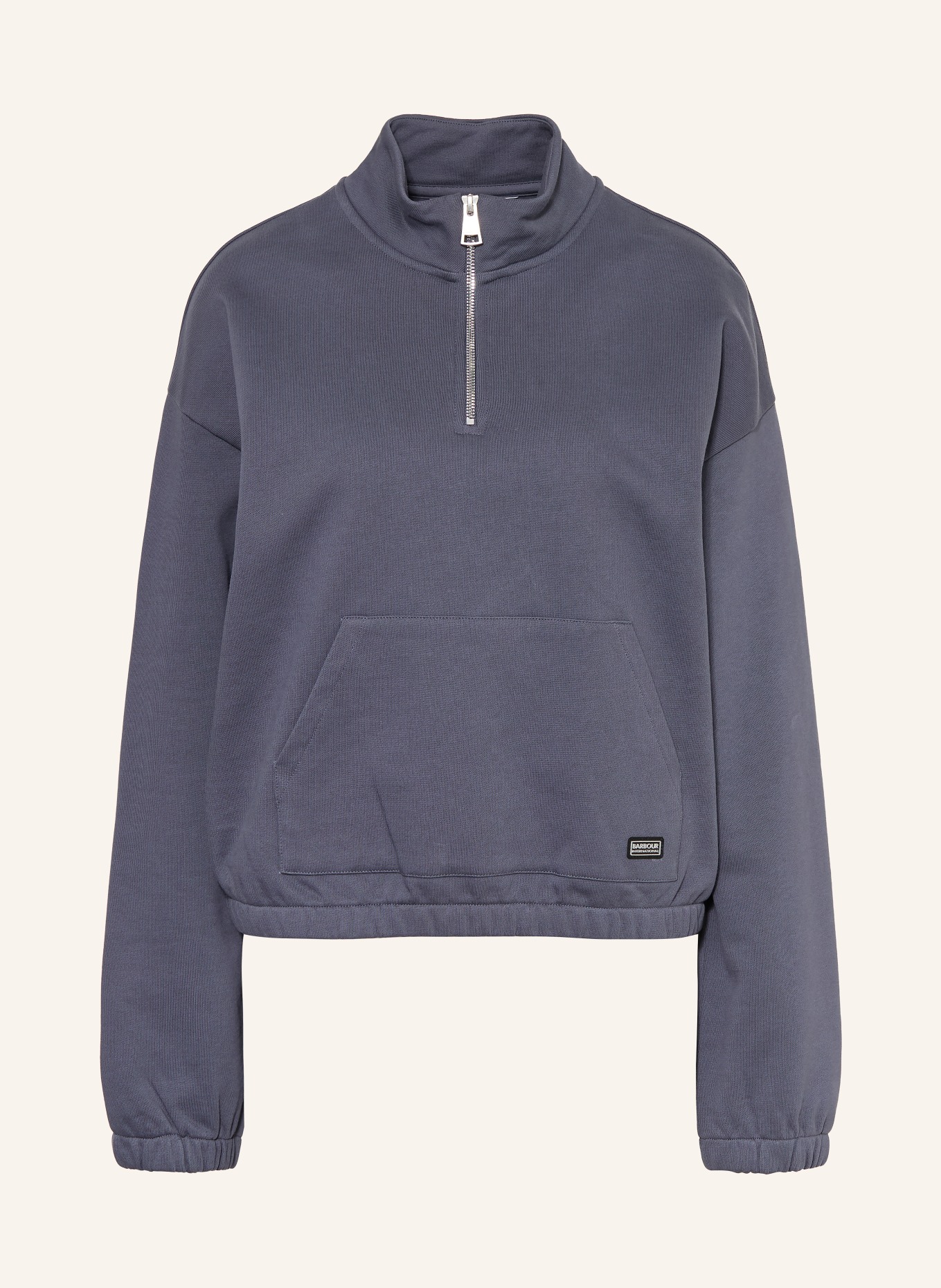 BARBOUR INTERNATIONAL Sweatshirt NOVA: BLÅ