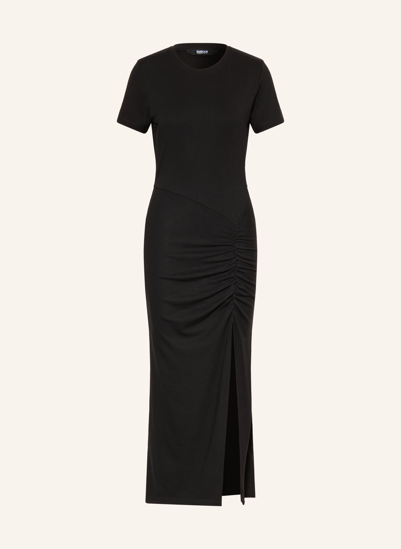 BARBOUR INTERNATIONAL Rochie din jersey DANICA: NEGRU
