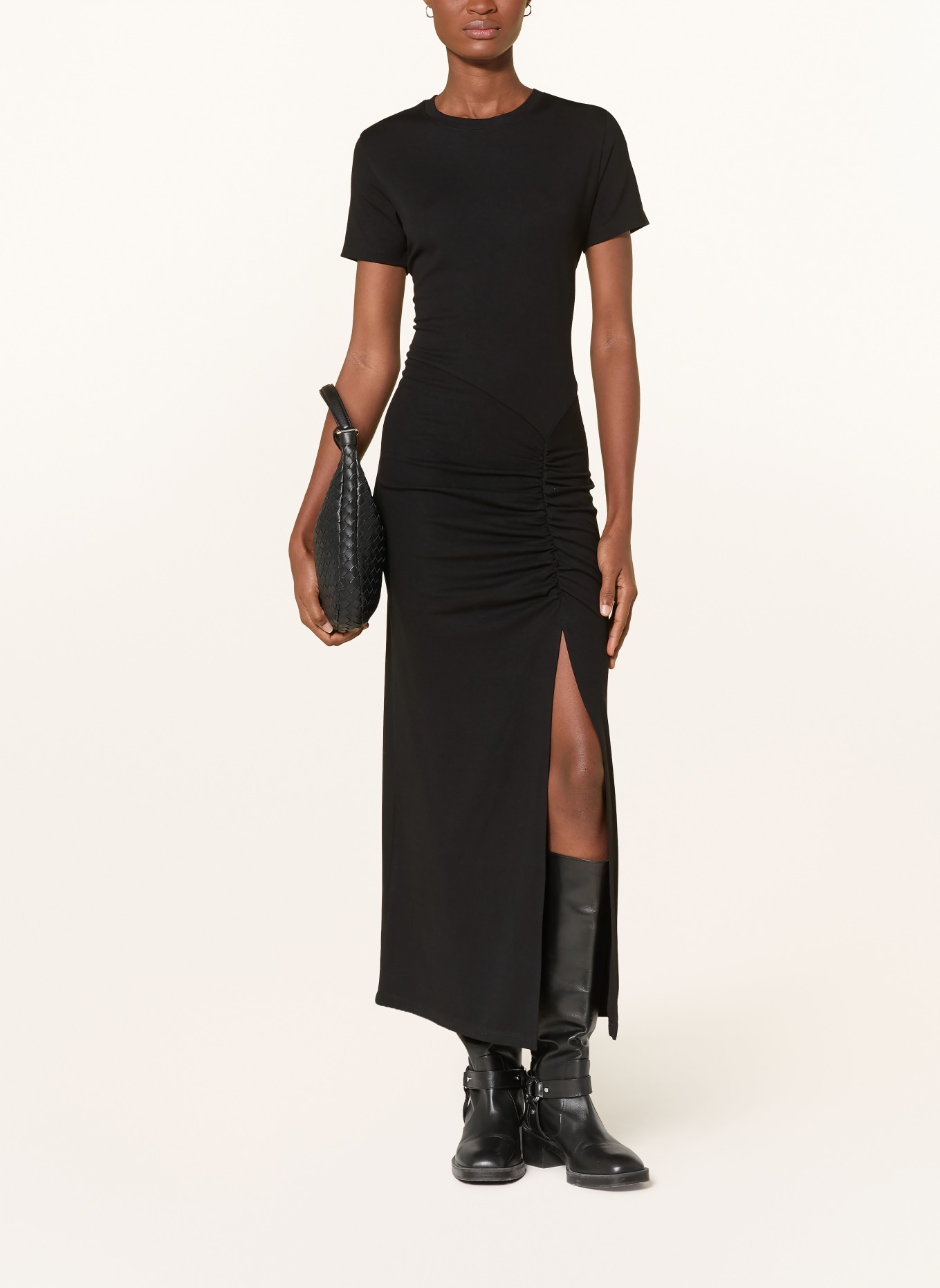 BARBOUR INTERNATIONAL Rochie din jersey DANICA: NEGRU