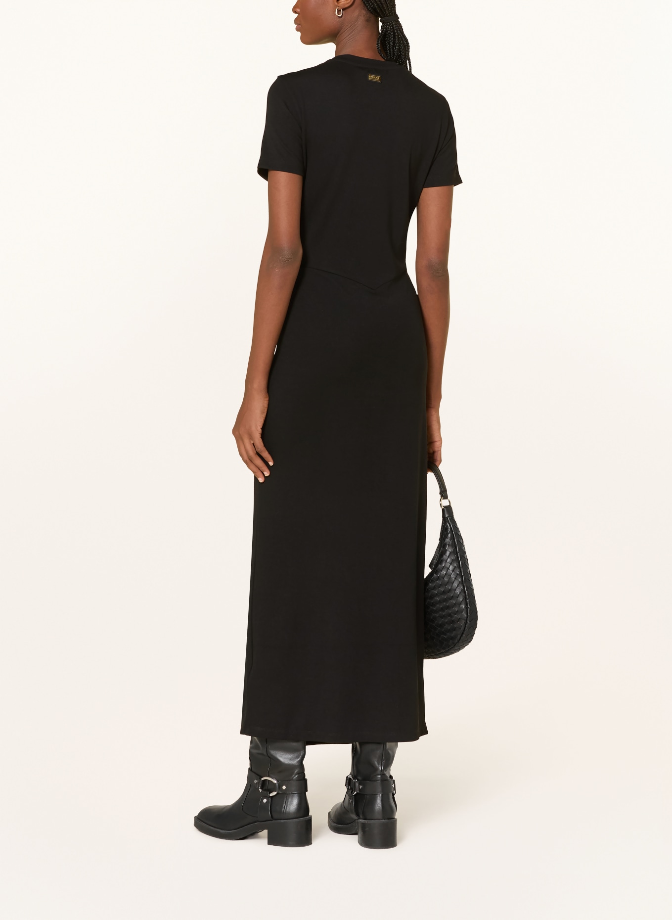 BARBOUR INTERNATIONAL Rochie din jersey DANICA: NEGRU
