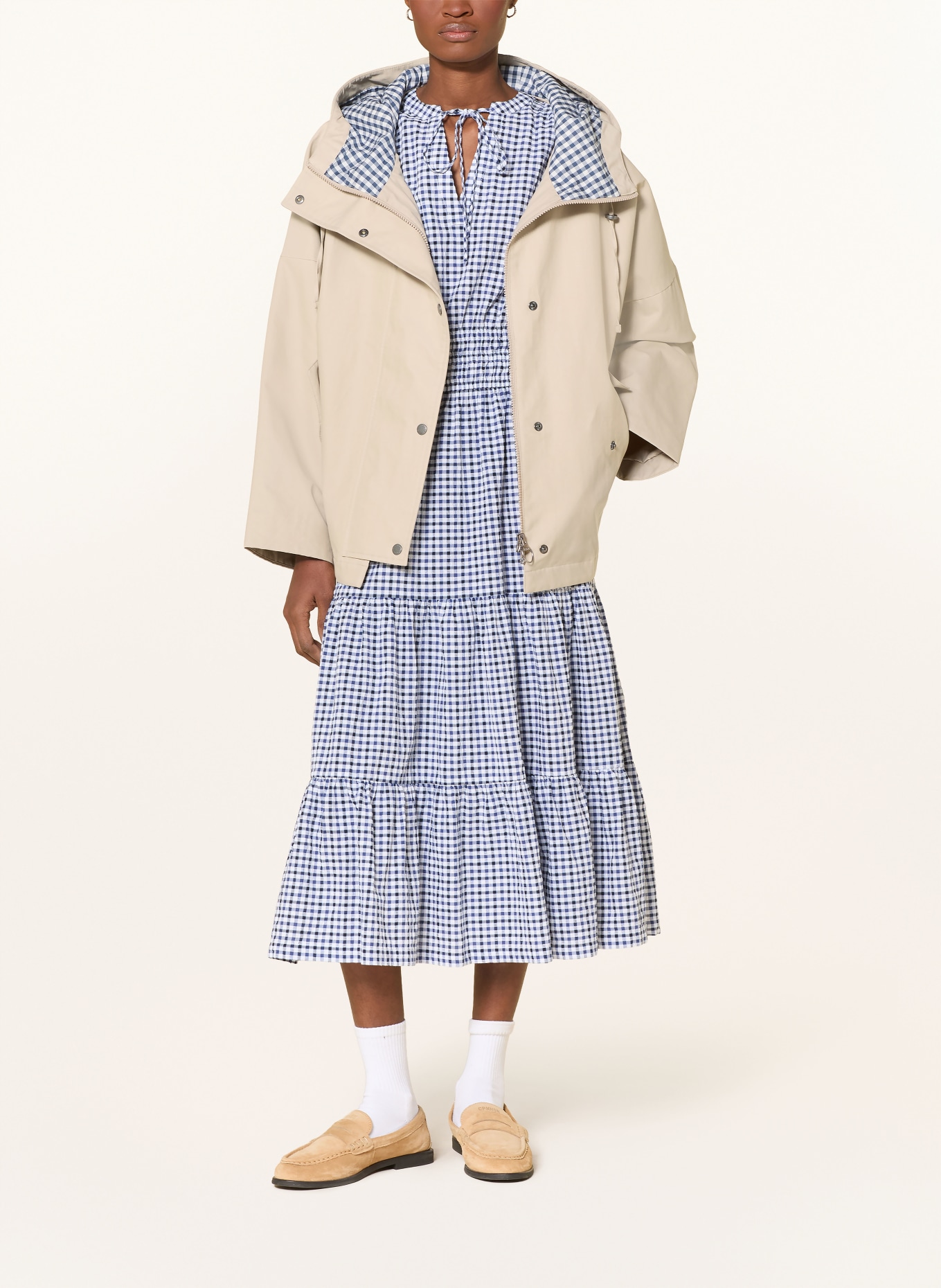 Barbour Jacke KINGSWOOD: BEIGE