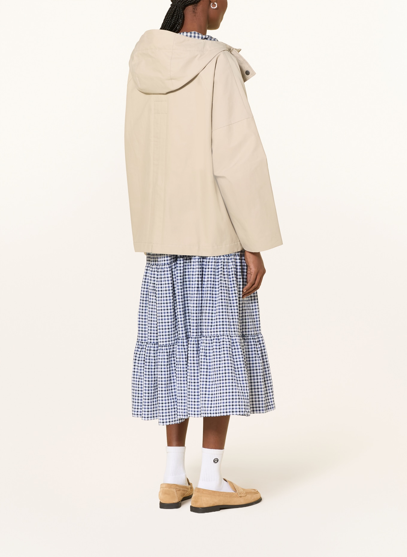 Barbour Jacke KINGSWOOD: BEIGE