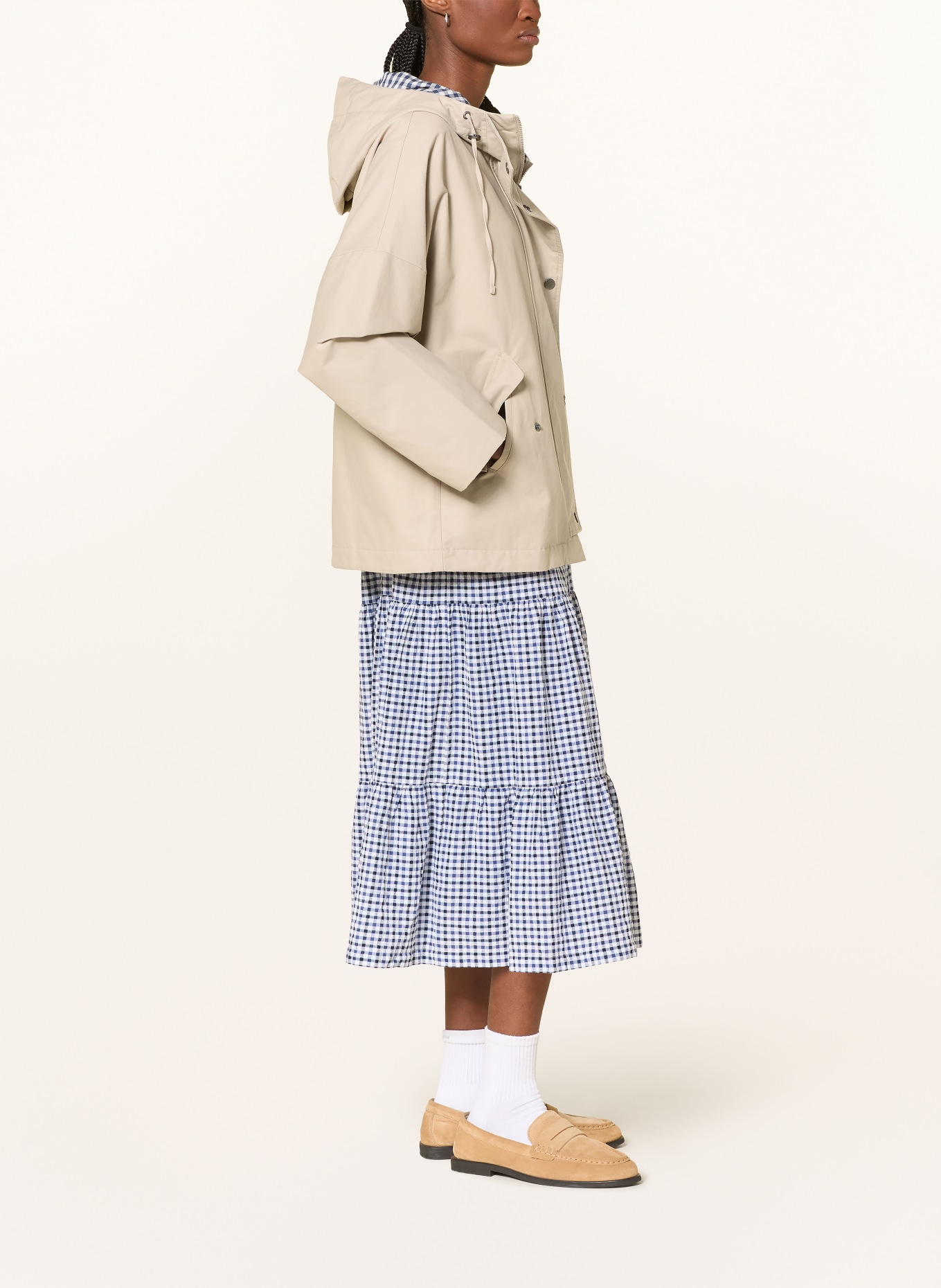 Barbour Jacke KINGSWOOD: BEIGE