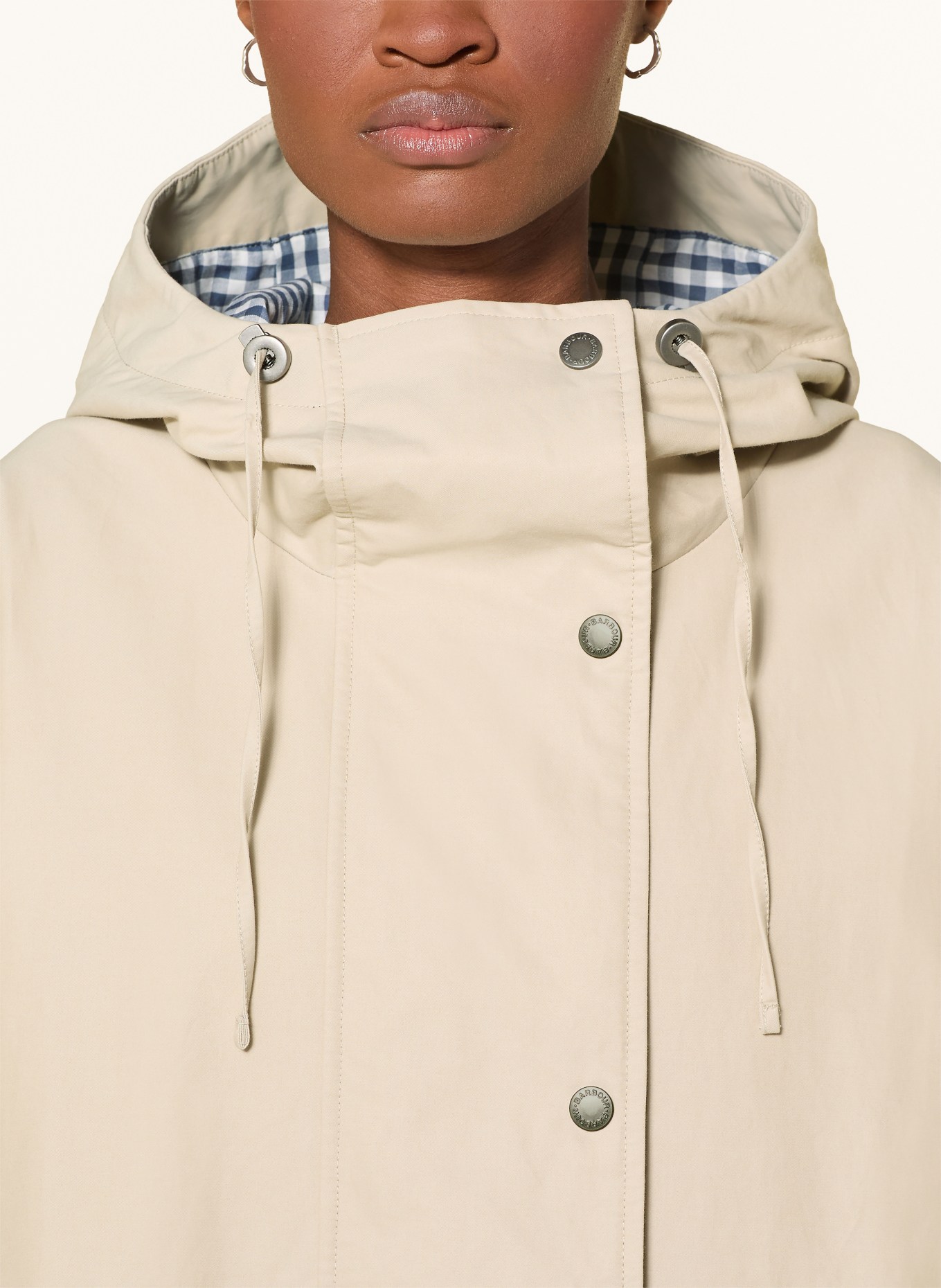 Barbour Jacke KINGSWOOD: BEIGE