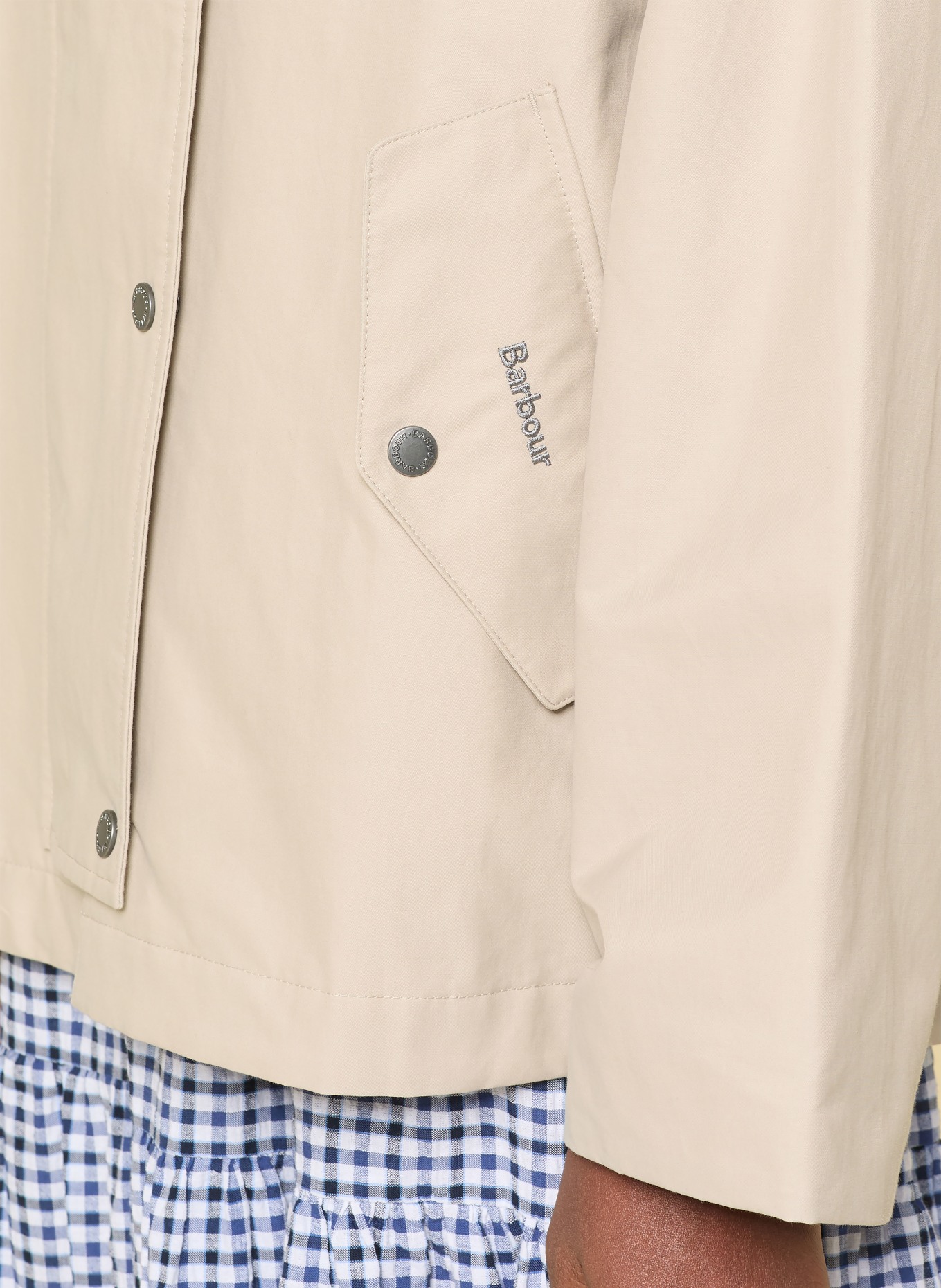 Barbour Jacke KINGSWOOD: BEIGE