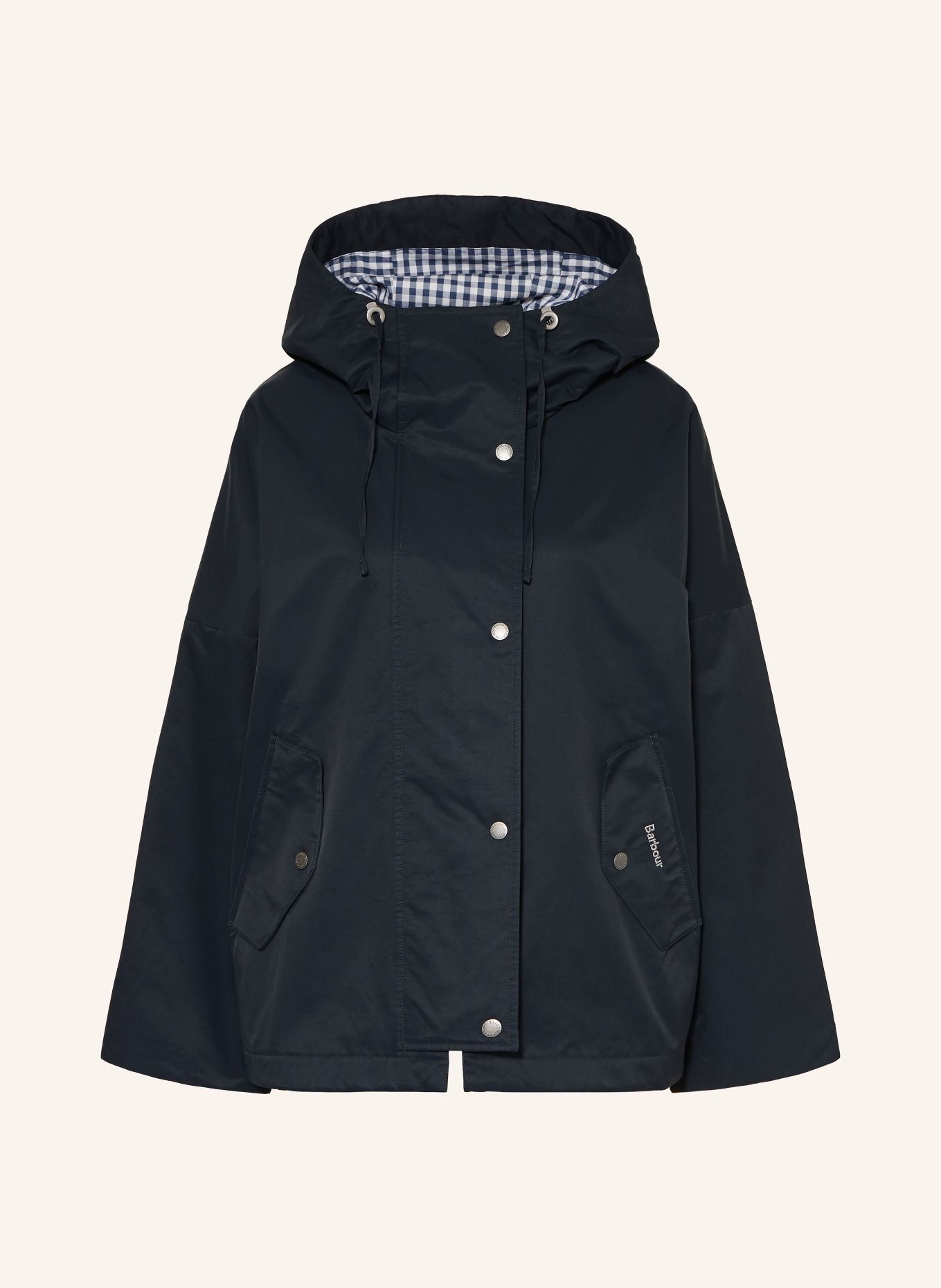 Barbour Jacke KINGSWOOD: DUNKELBLAU