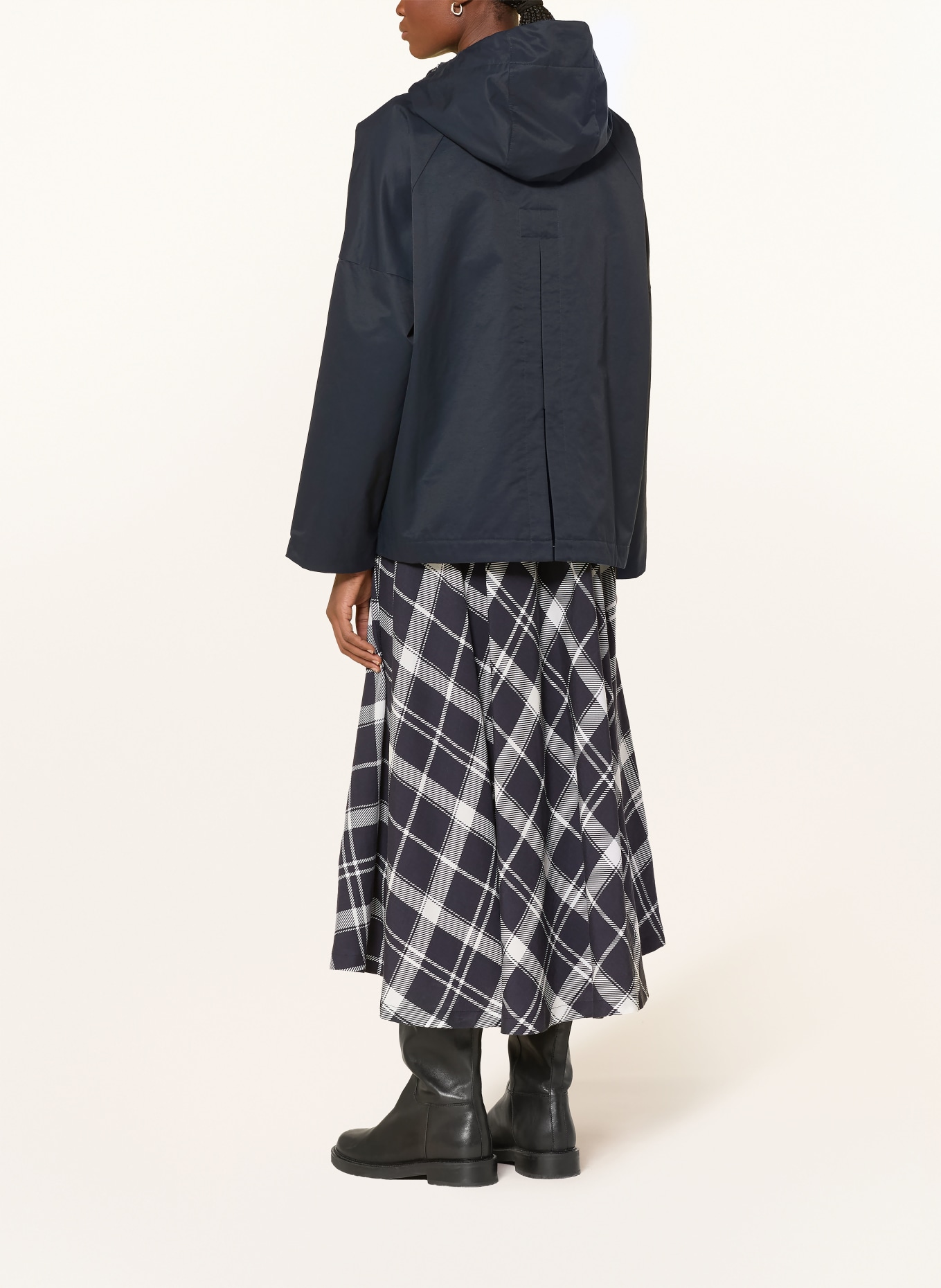 Barbour Jacke KINGSWOOD: DUNKELBLAU