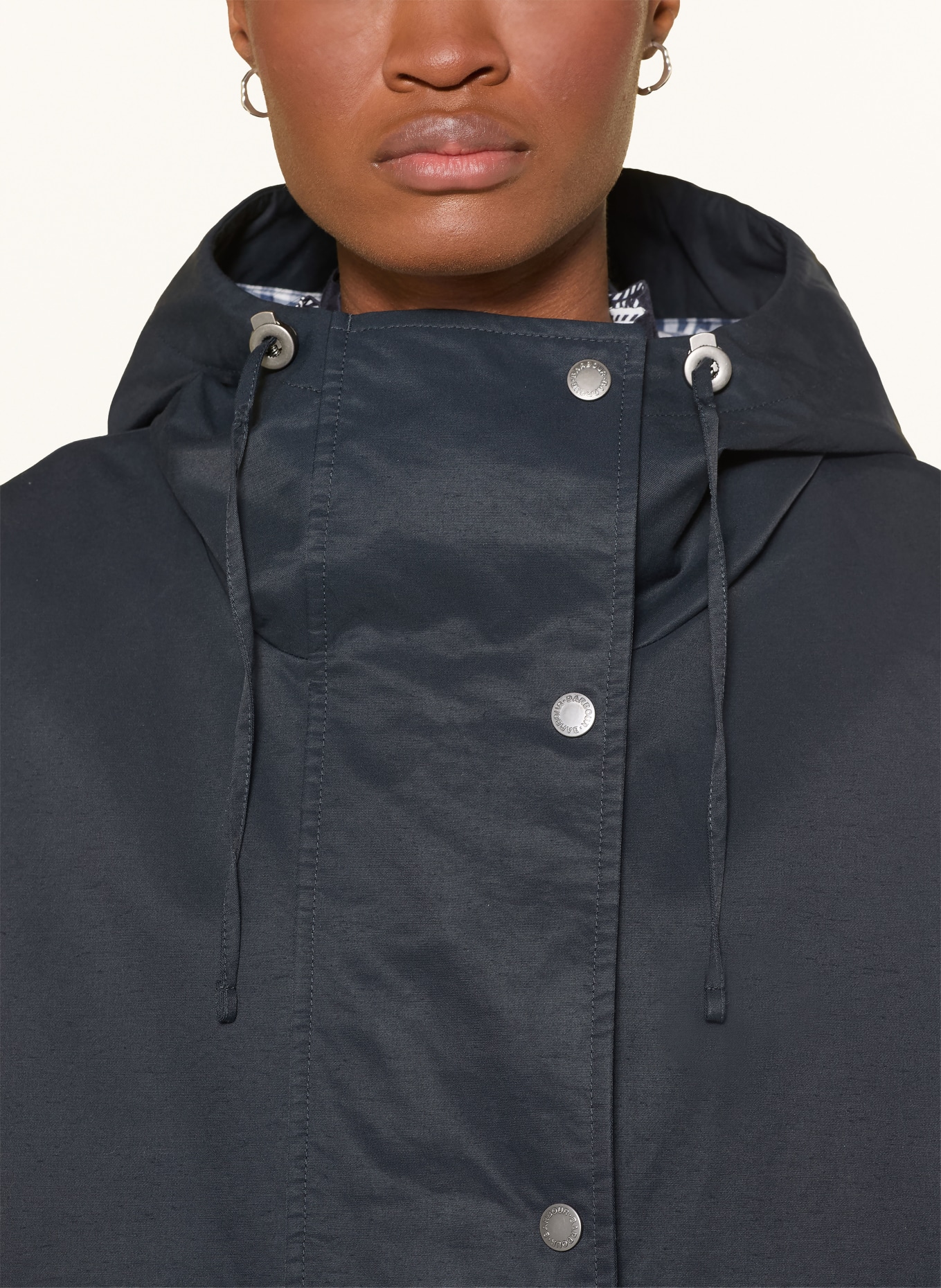 Barbour Jacke KINGSWOOD: DUNKELBLAU