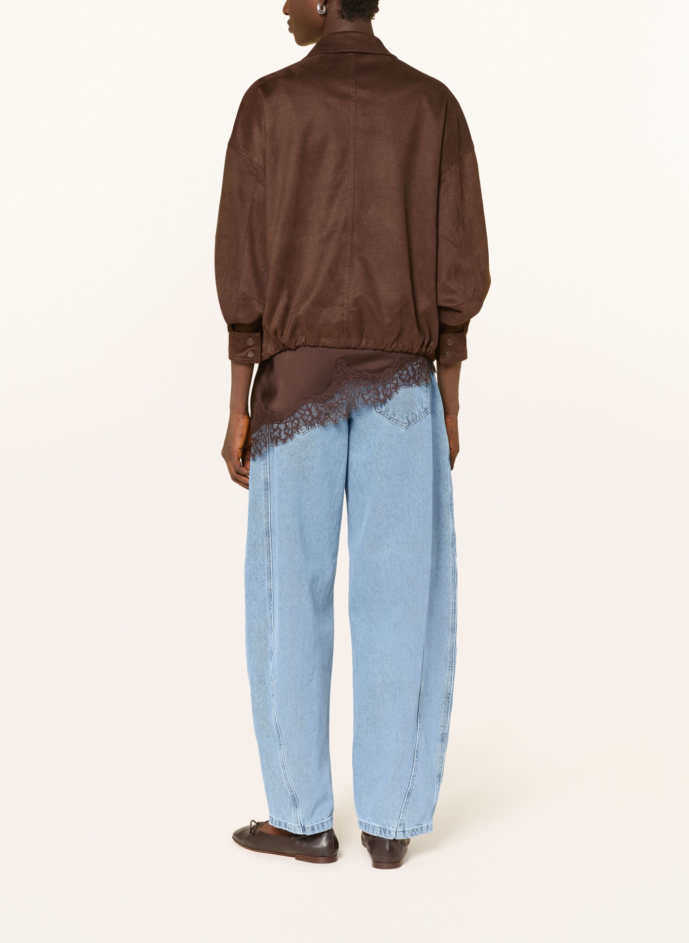 NEO NOIR Barrel Jeans ALANNAH D: 527 Stonewash