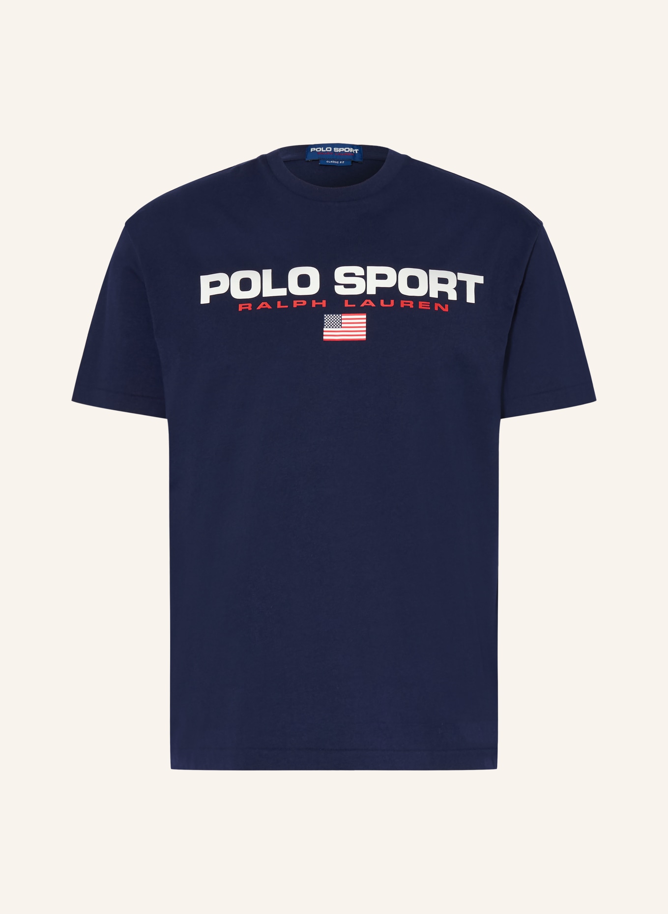 POLO SPORT T-Shirt: DUNKELBLAU