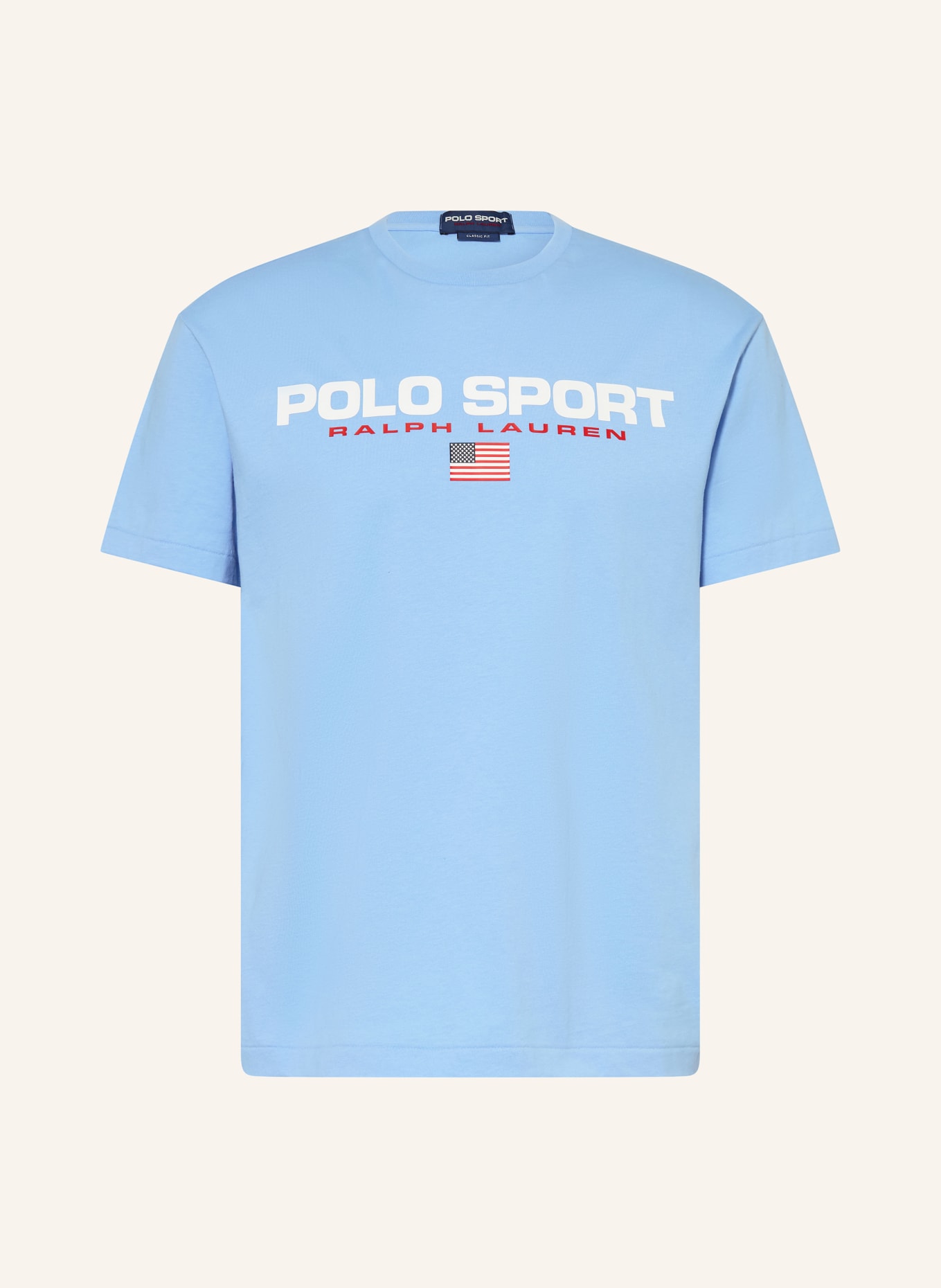 POLO SPORT T-shirt: BLEU CLAIR