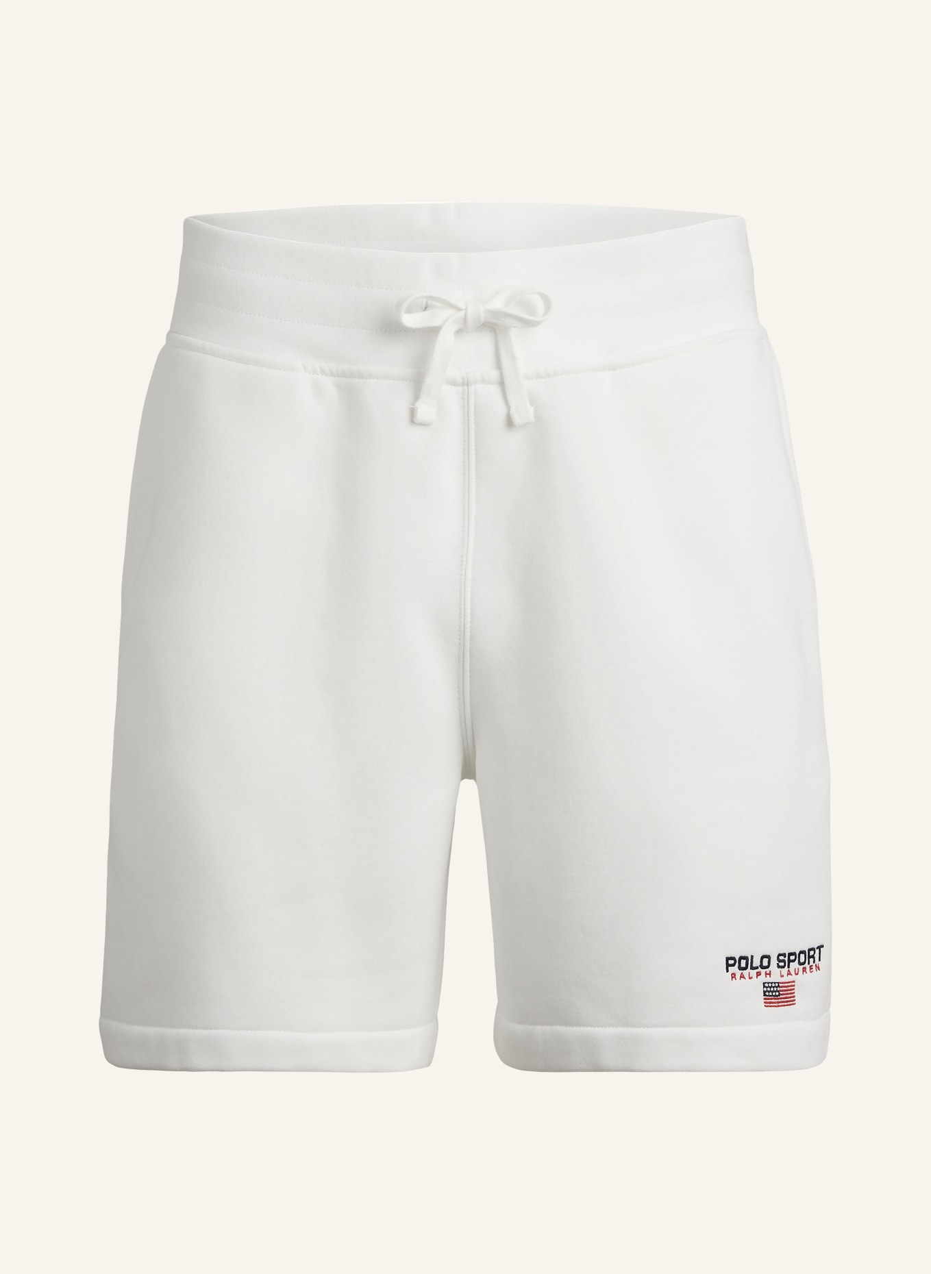 POLO SPORT Sweatshorts: WEISS
