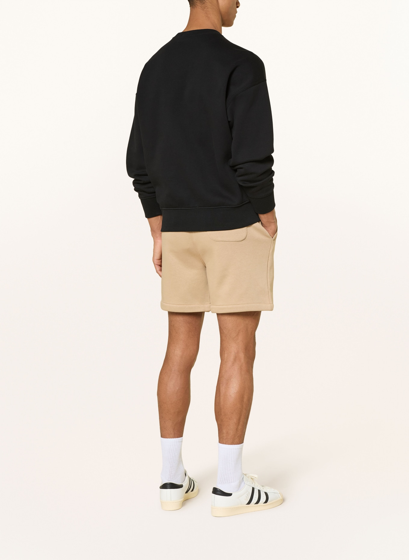 POLO SPORT šortky: BÉŽOVÁ