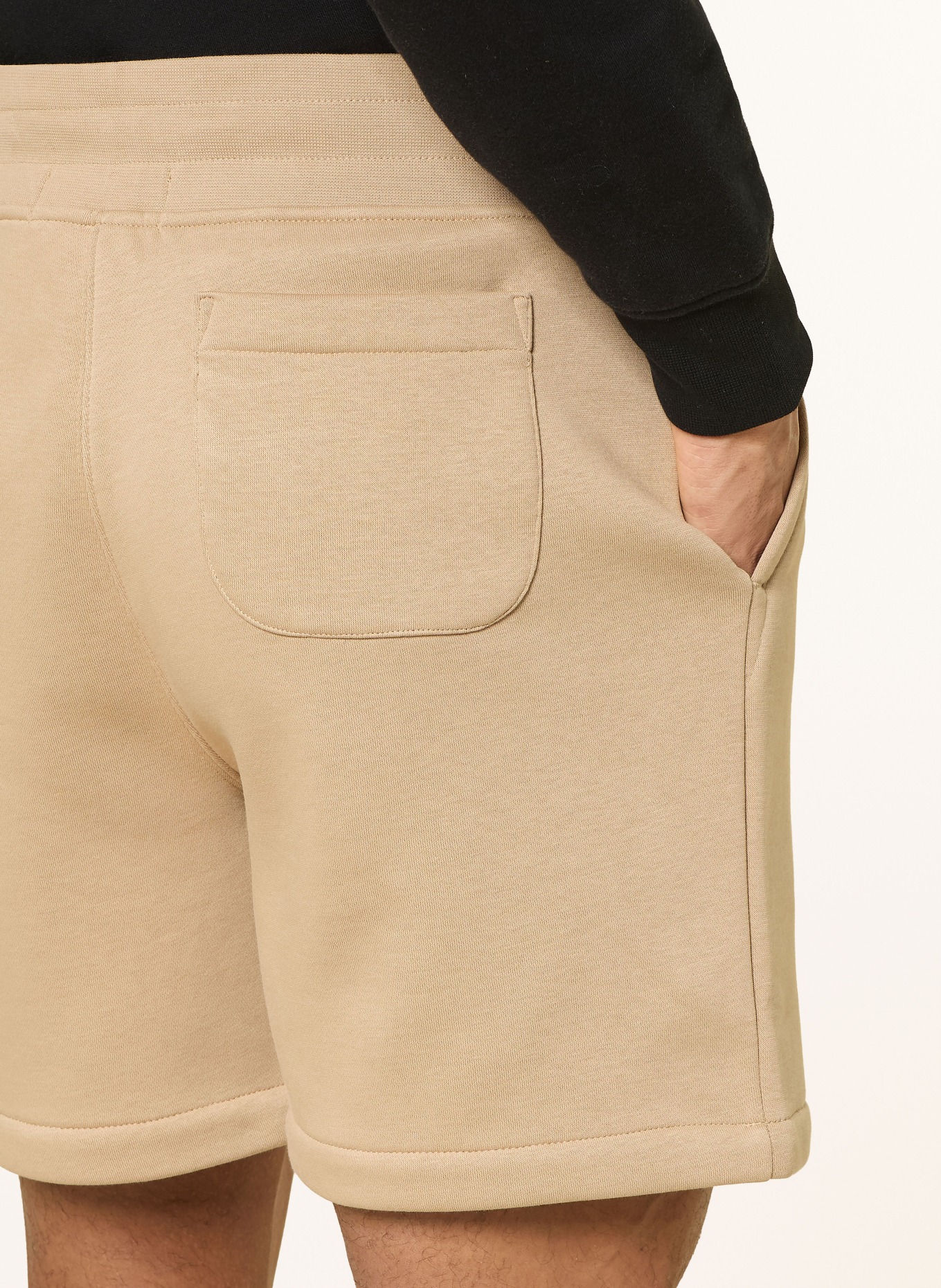 POLO SPORT šortky: BÉŽOVÁ