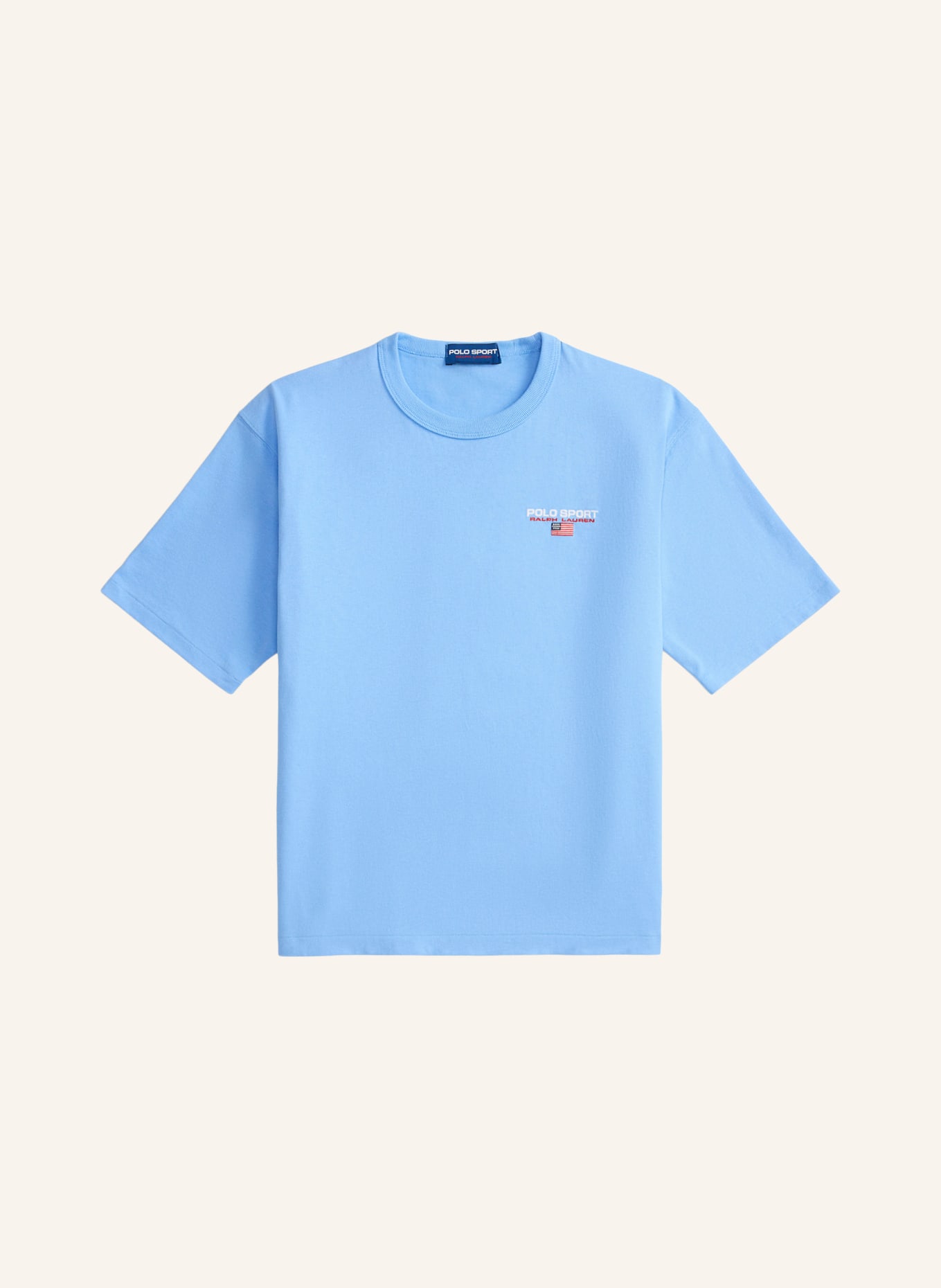 POLO SPORT T-shirt: LIGHT BLUE