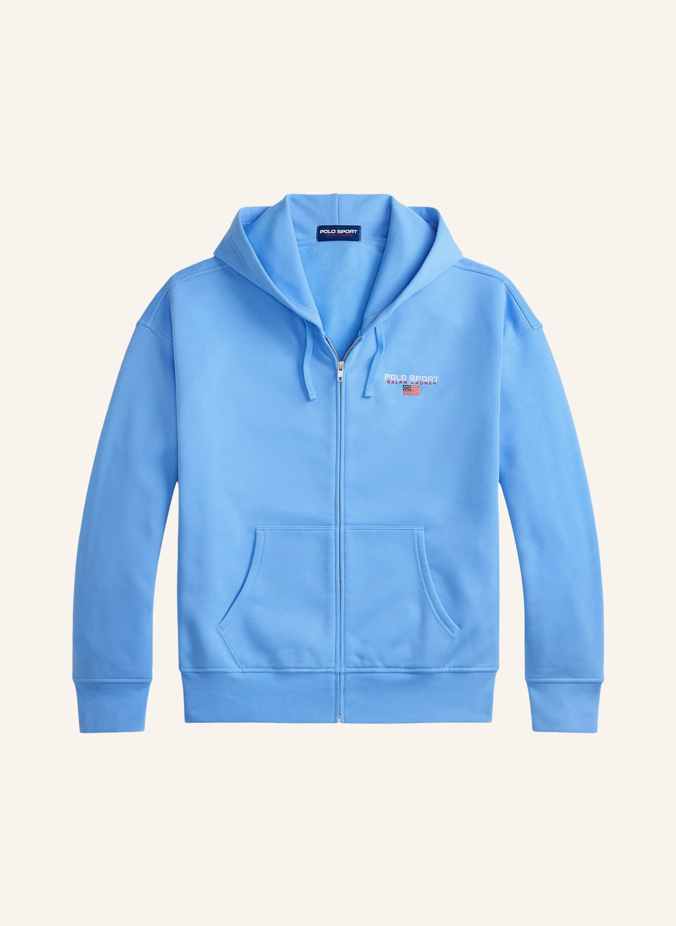 POLO SPORT Sweatjacke: BLAU