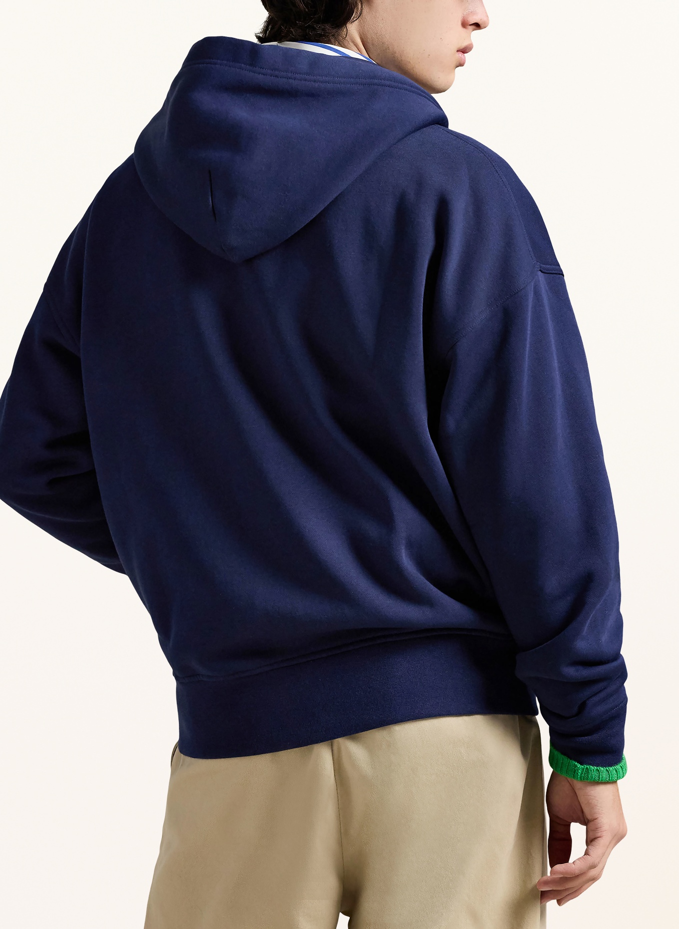 POLO SPORT Sweatjacke: DUNKELBLAU