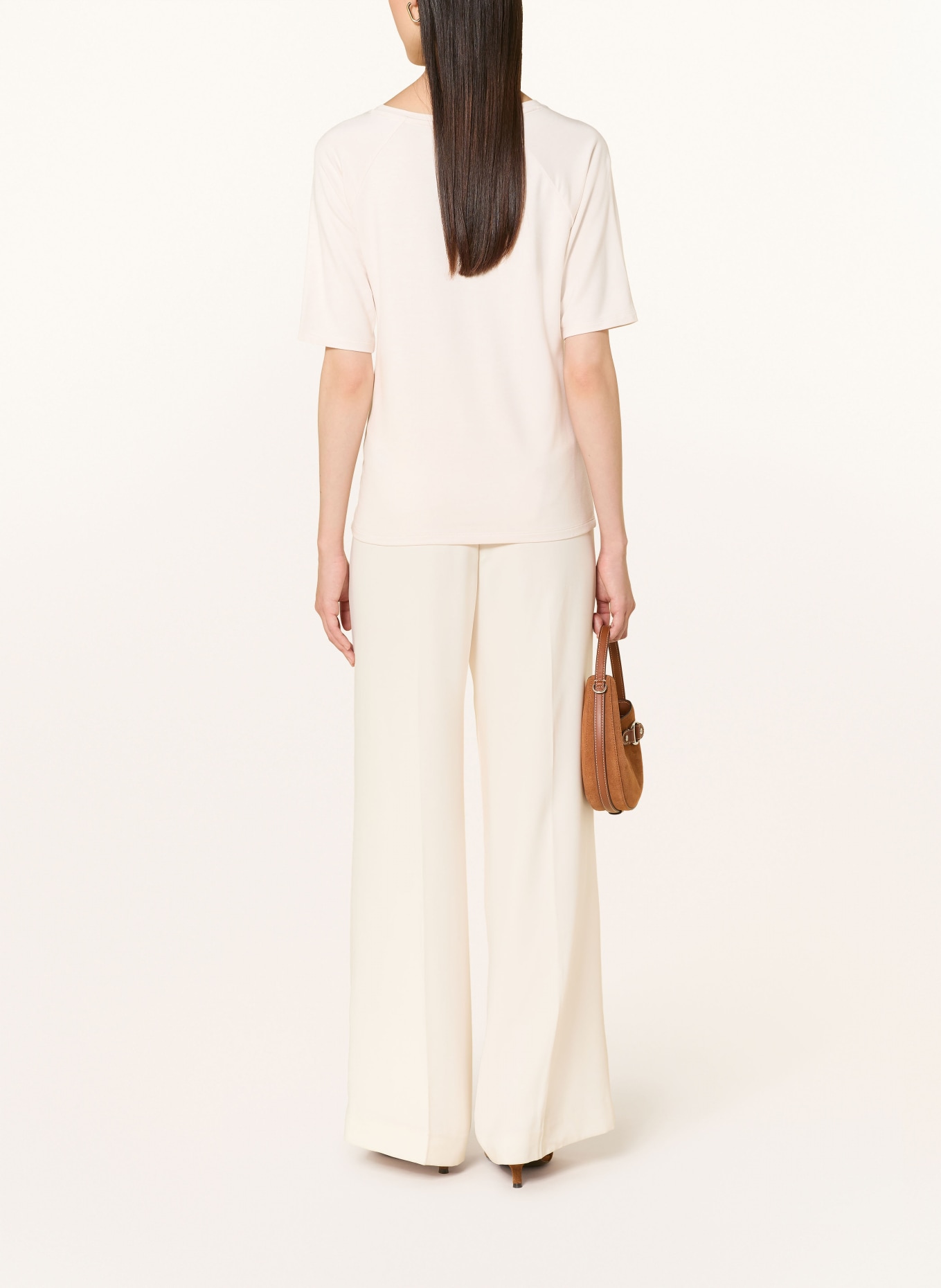 monari T-shirt: CRÈME