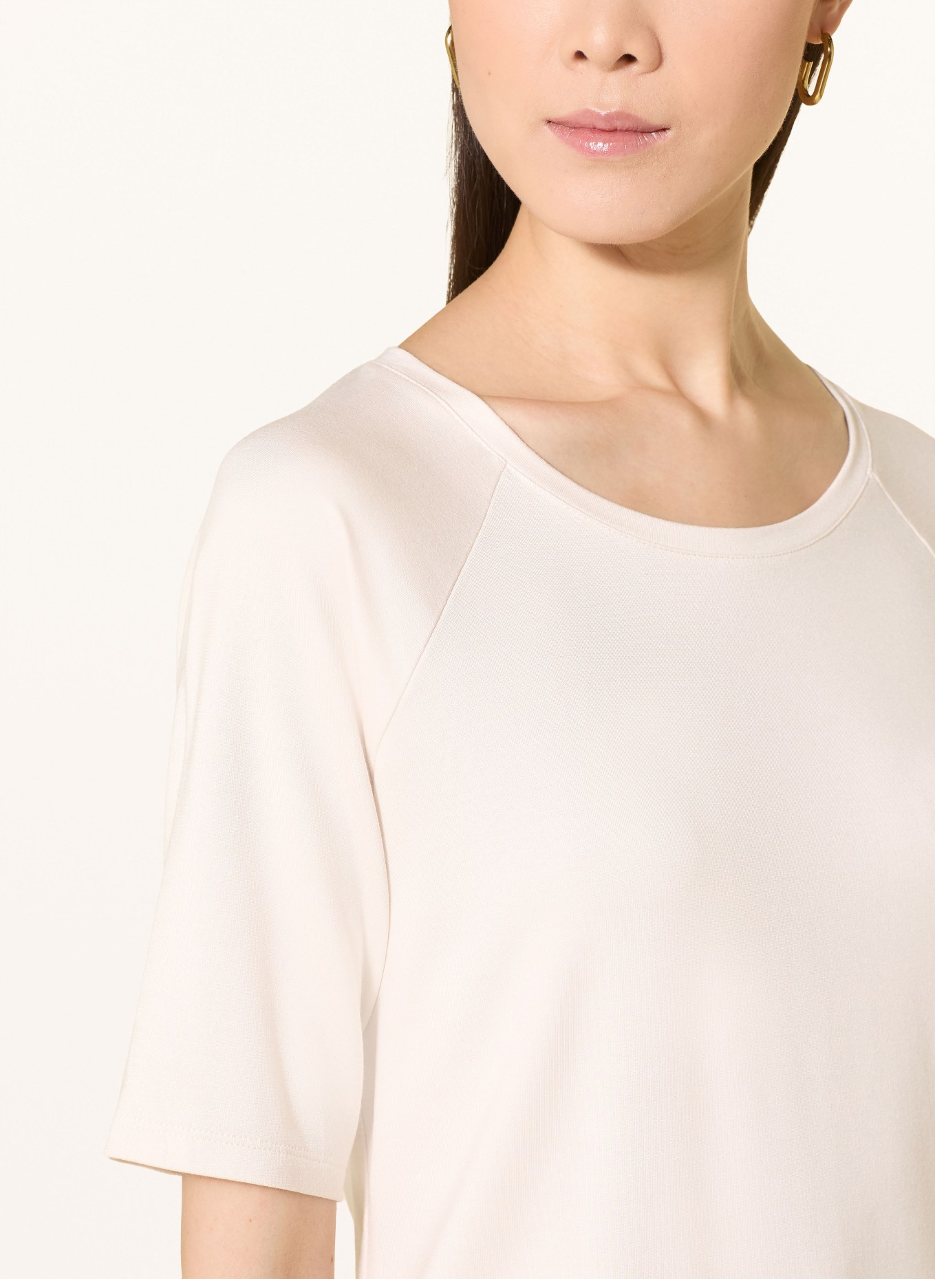 monari T-shirt: CRÈME